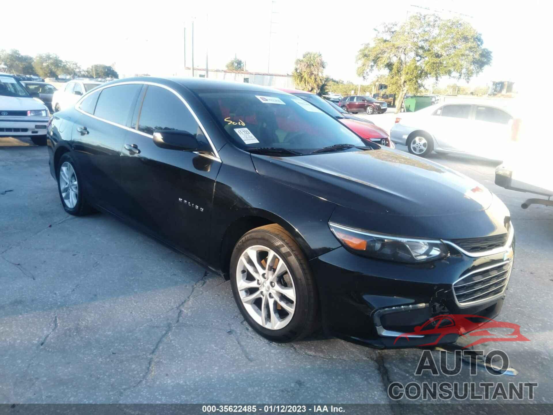 CHEVROLET MALIBU 2018 - 1G1ZD5ST1JF170813