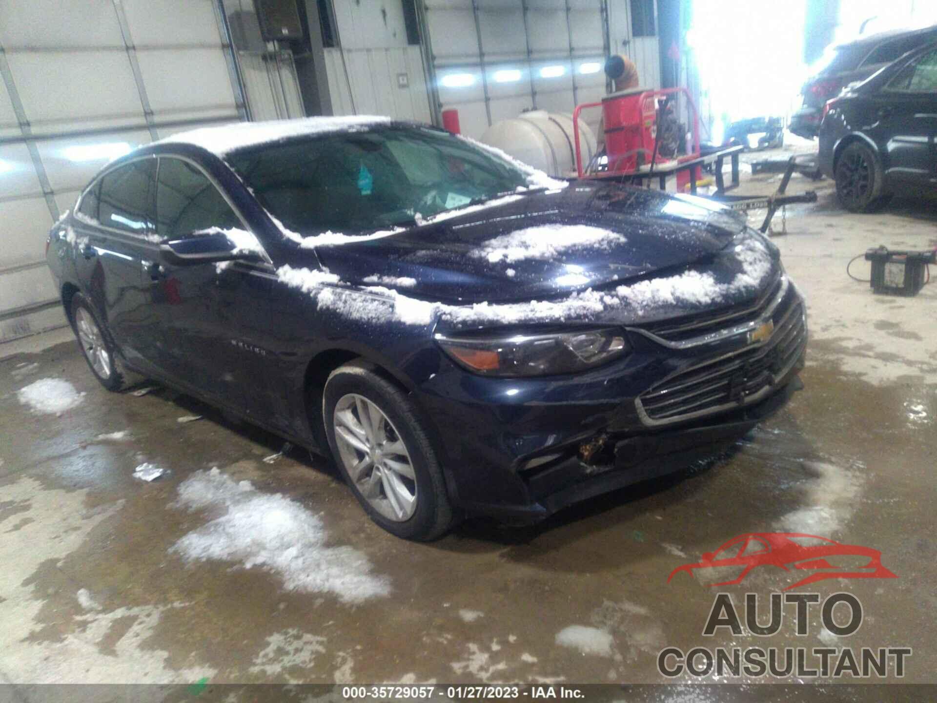 CHEVROLET MALIBU 2017 - 1G1ZE5ST6HF190126