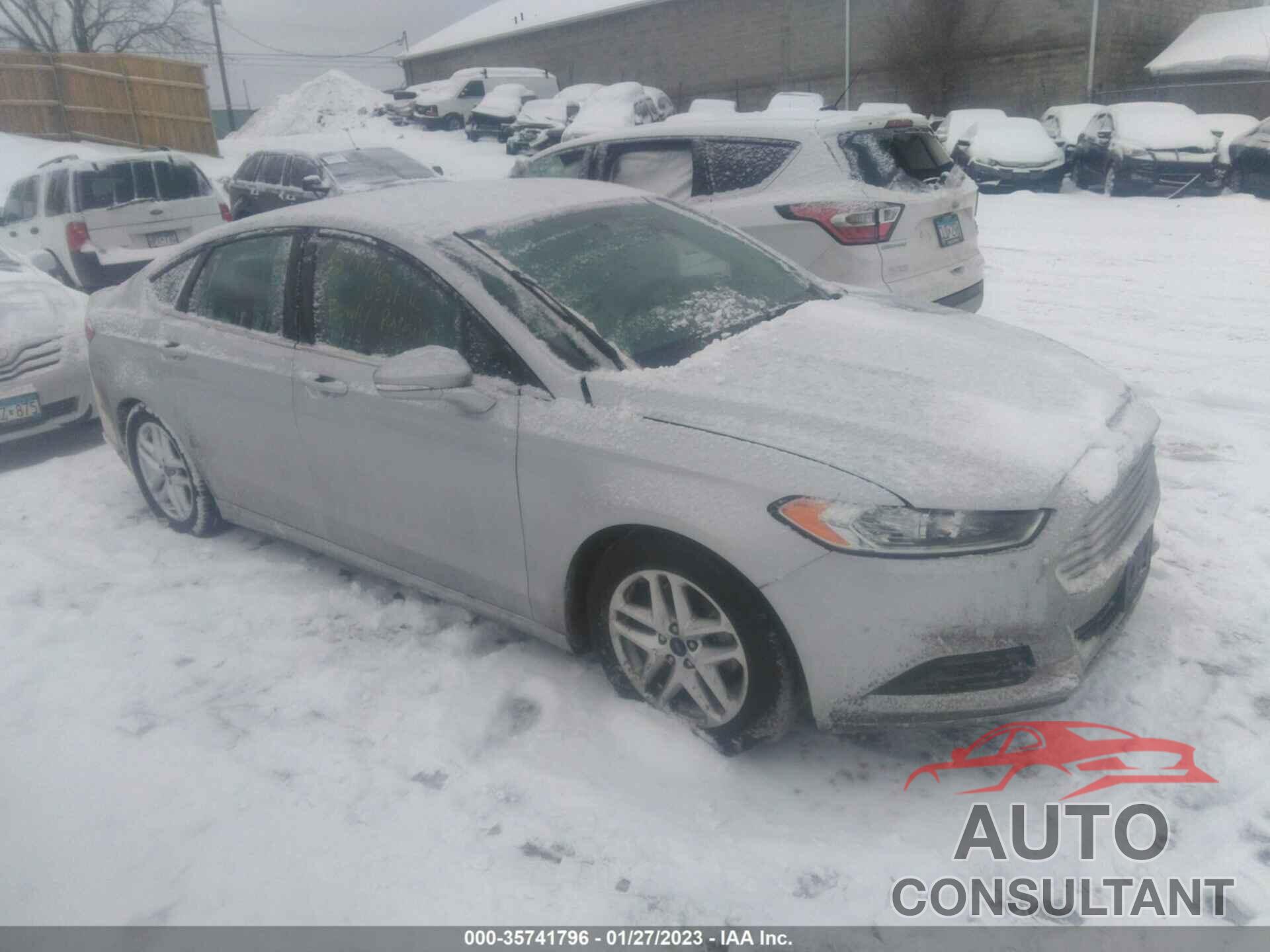 FORD FUSION 2016 - 1FA6P0H71G5100263