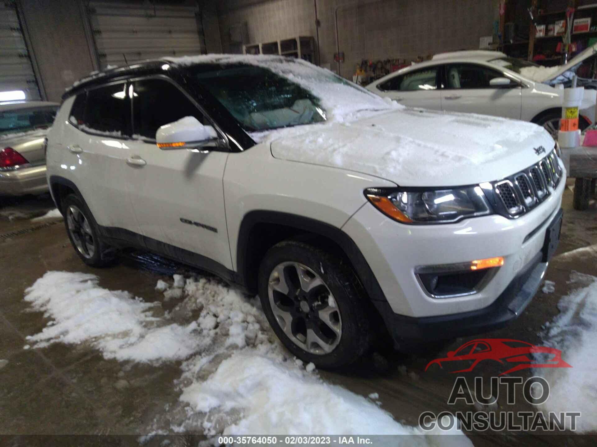 JEEP COMPASS 2018 - 3C4NJDCB1JT222803