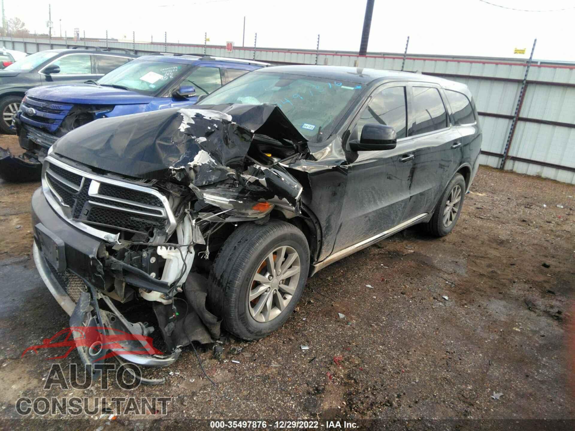 DODGE DURANGO 2018 - 1C4RDHAG4JC290121