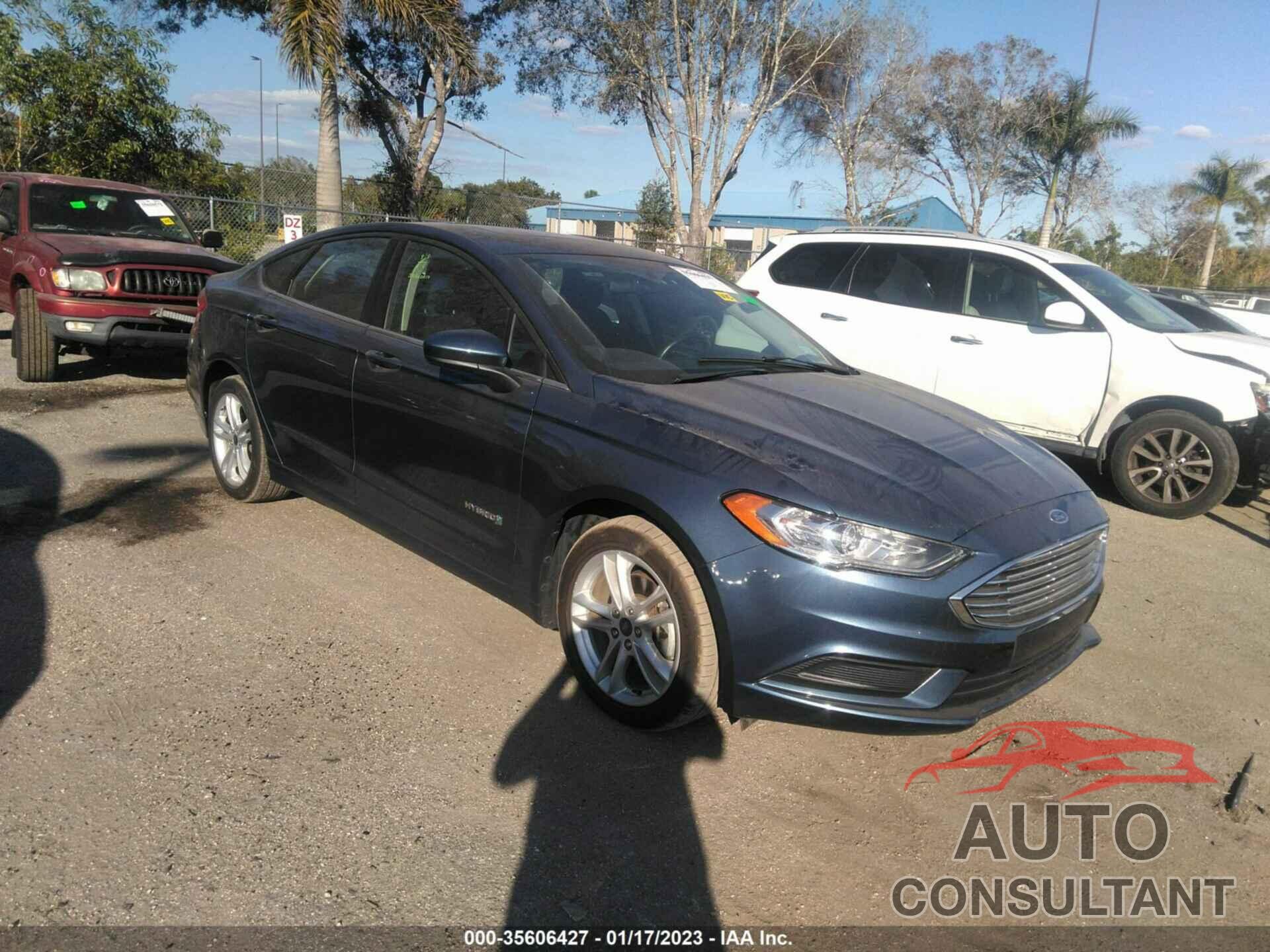 FORD FUSION HYBRID 2018 - 3FA6P0LU0JR169124