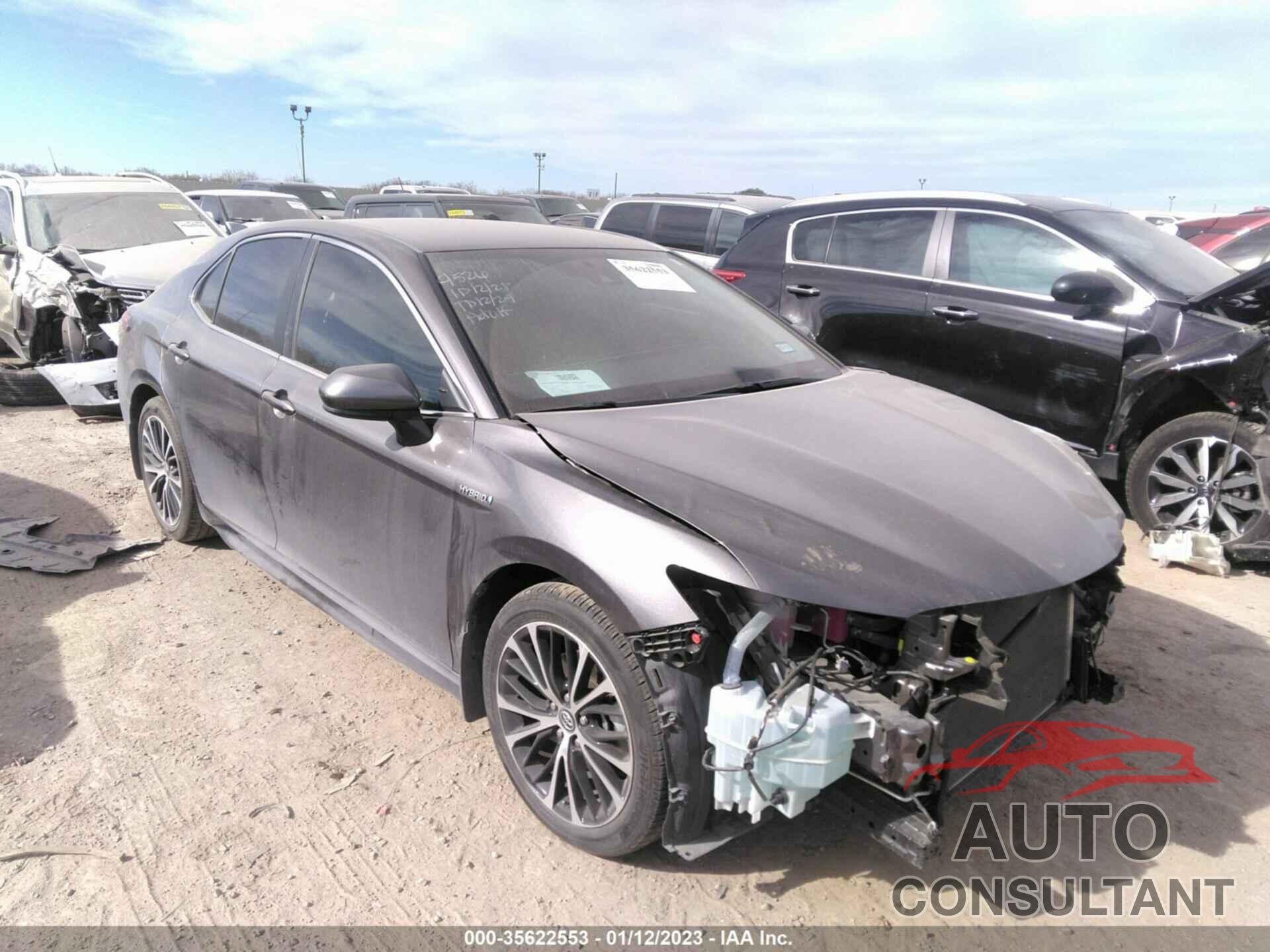 TOYOTA CAMRY 2019 - 4T1B21HK6KU012059