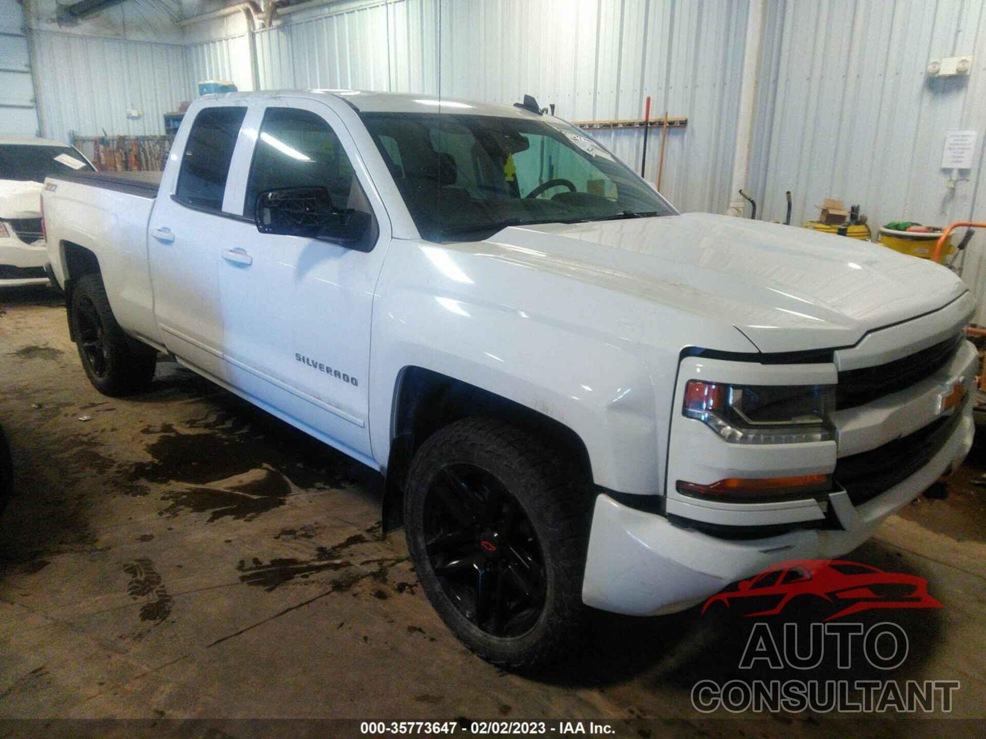 CHEVROLET SILVERADO 1500 2016 - 1GCVKREC5GZ328284