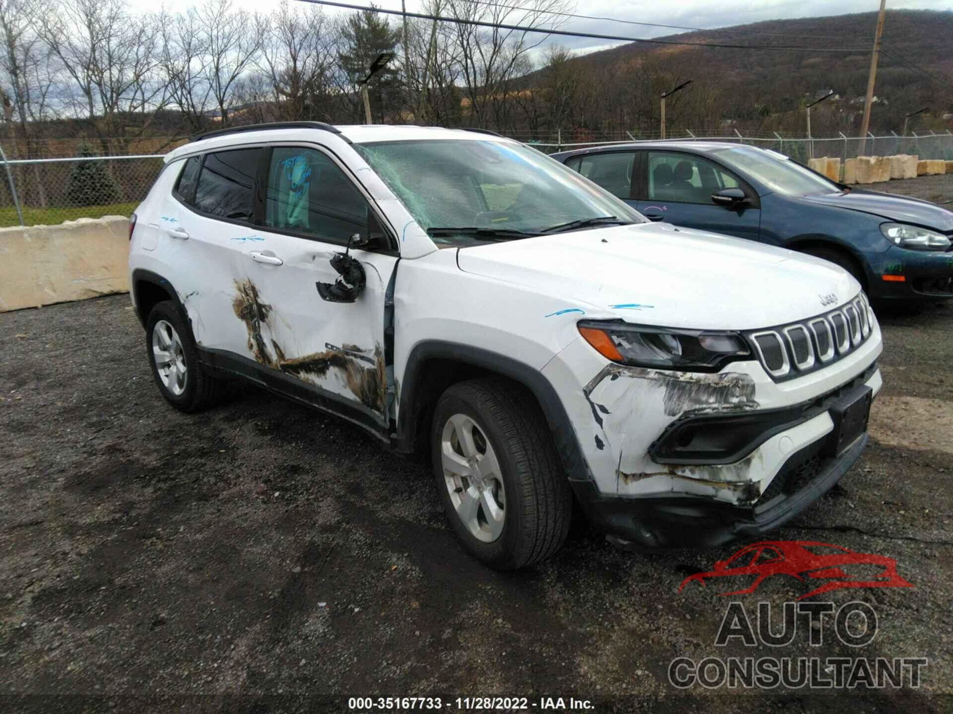 JEEP COMPASS 2022 - 3C4NJDBB8NT134709