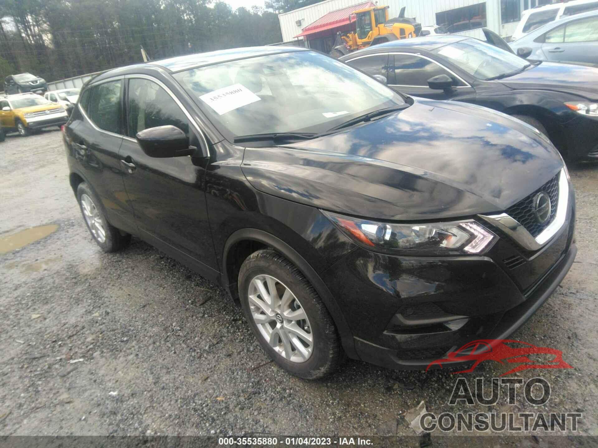 NISSAN ROGUE SPORT 2020 - JN1BJ1CV8LW260380