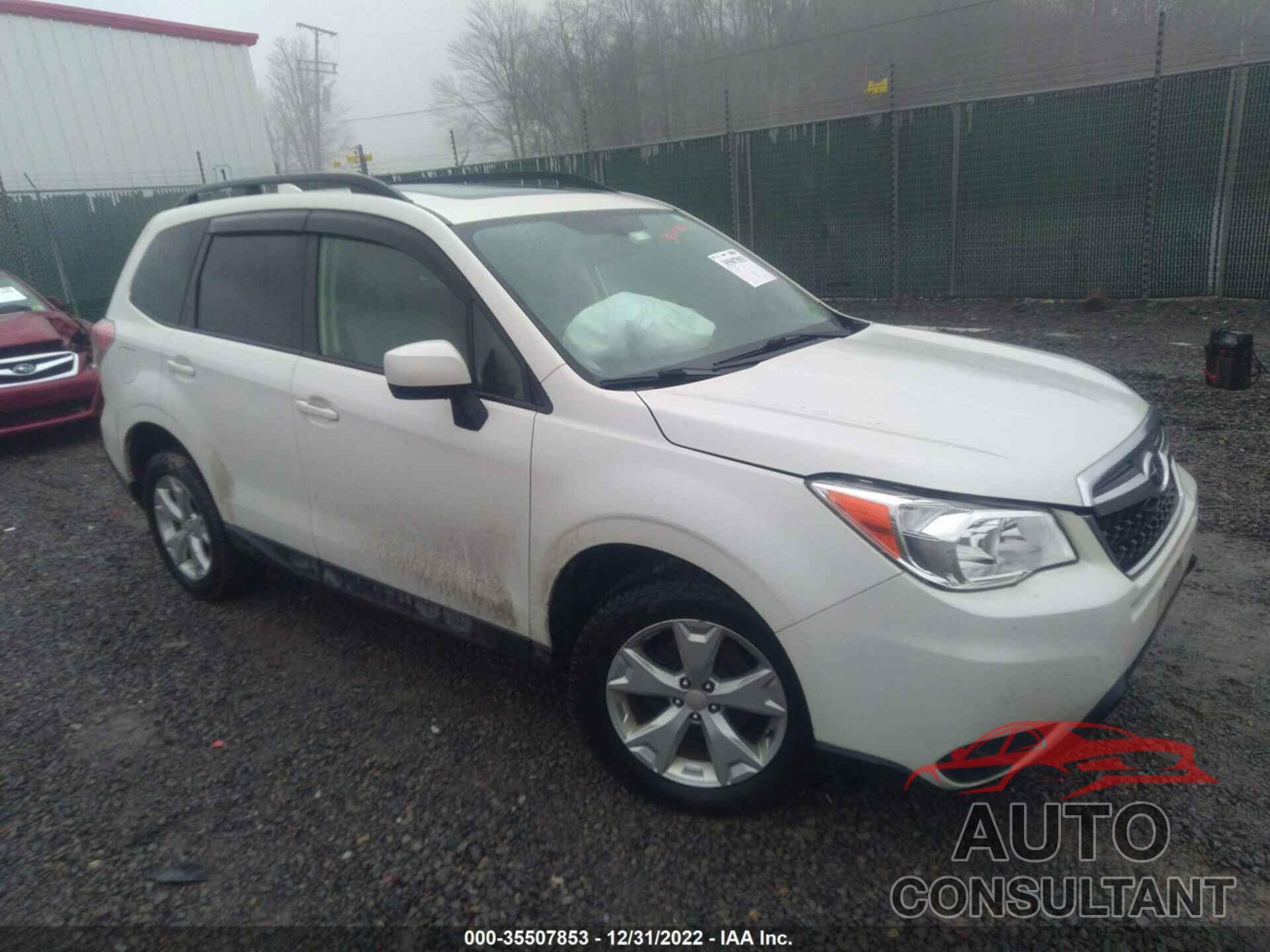 SUBARU FORESTER 2016 - JF2SJADC9GH528181