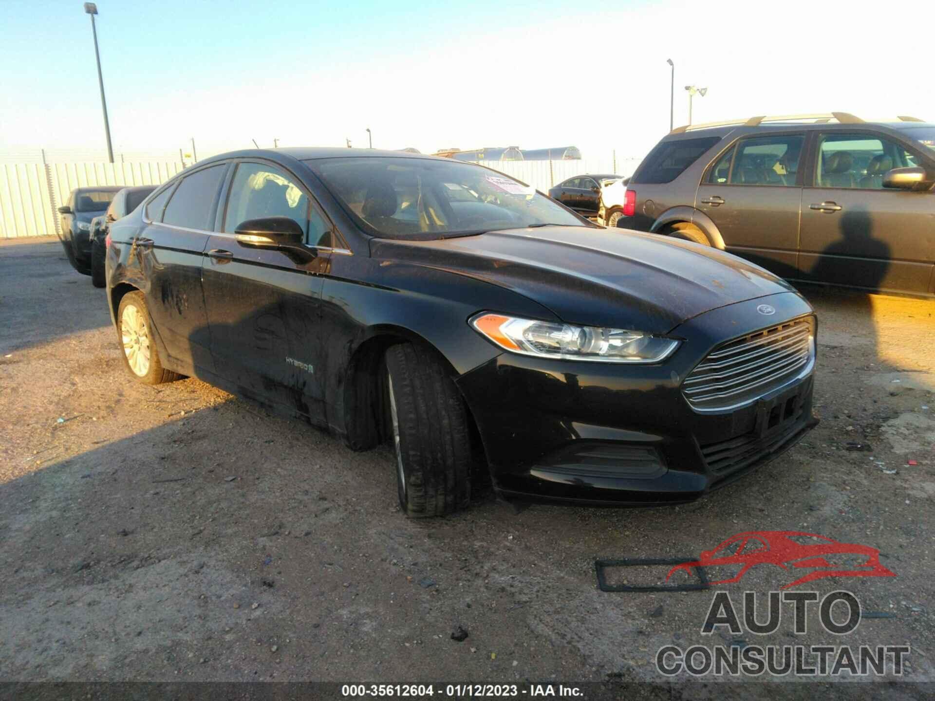 FORD FUSION 2016 - 3FA6P0LU2GR387932