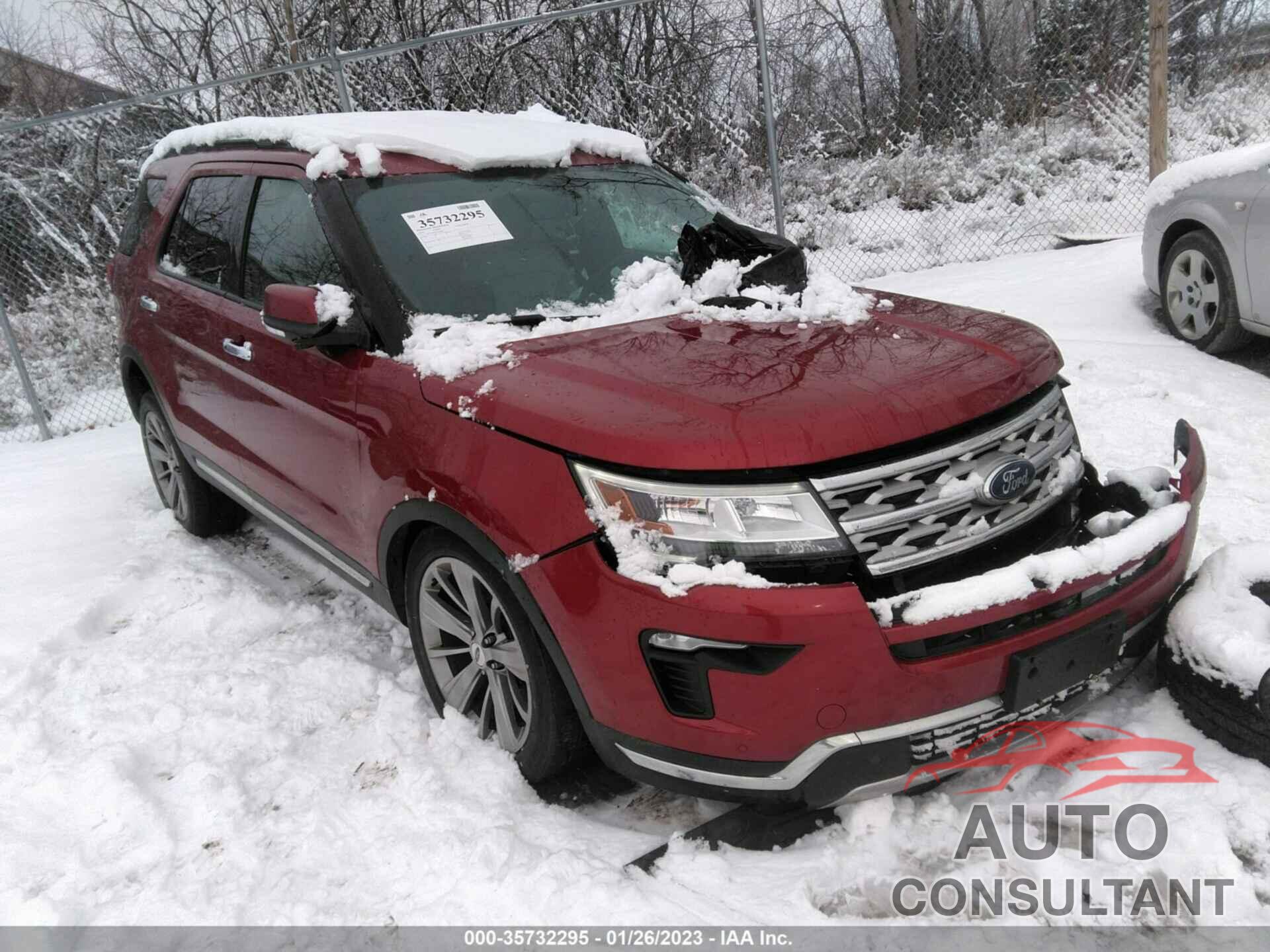 FORD EXPLORER 2018 - 1FM5K8F84JGA85862