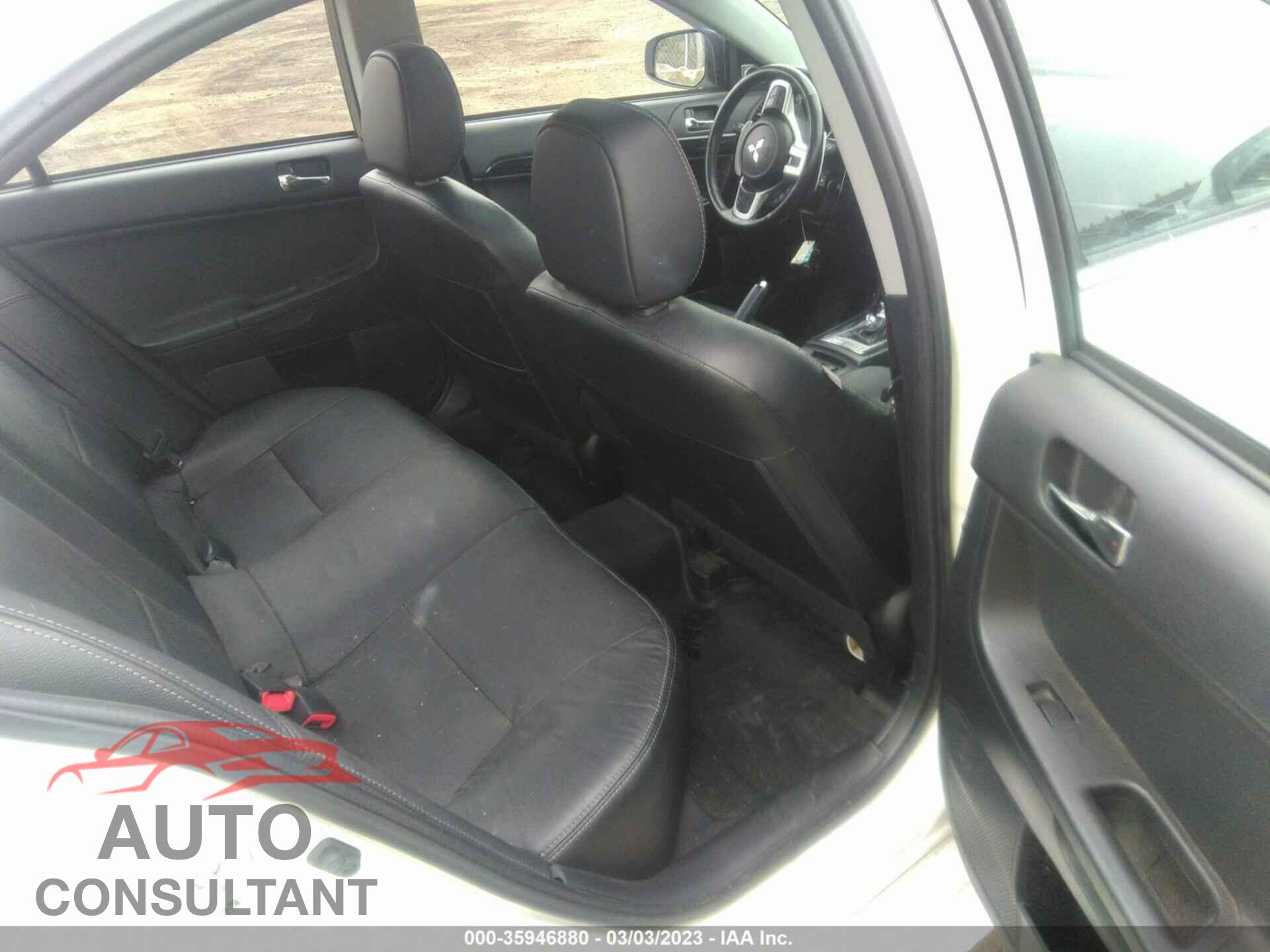 MITSUBISHI LANCER EVOLUTION 2015 - JA32W5FV5FU011972