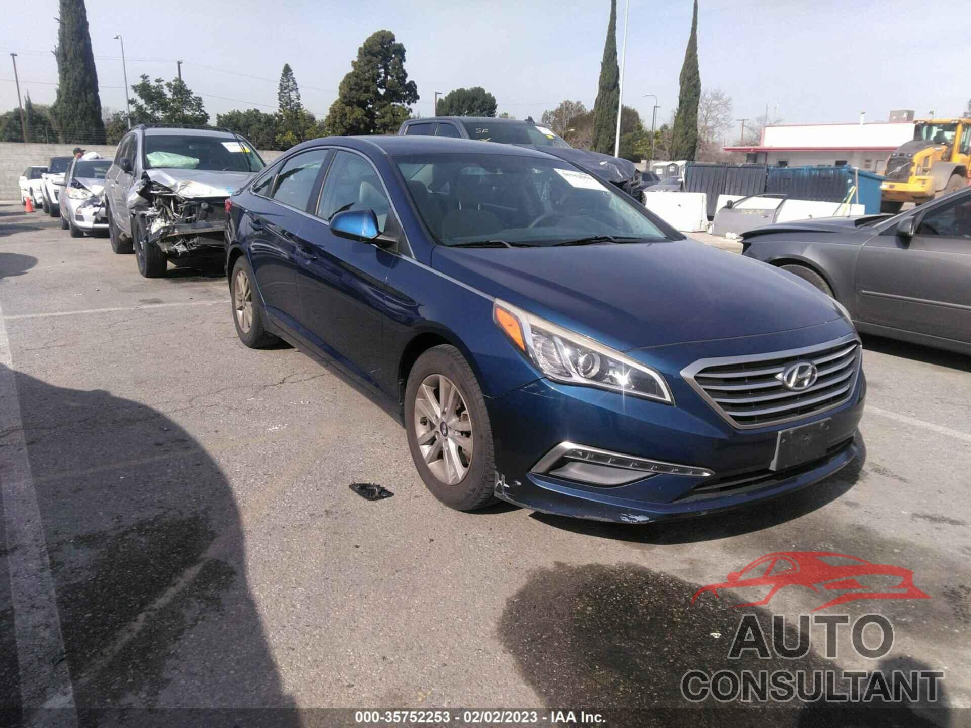 HYUNDAI SONATA 2015 - 5NPE24AF3FH022242