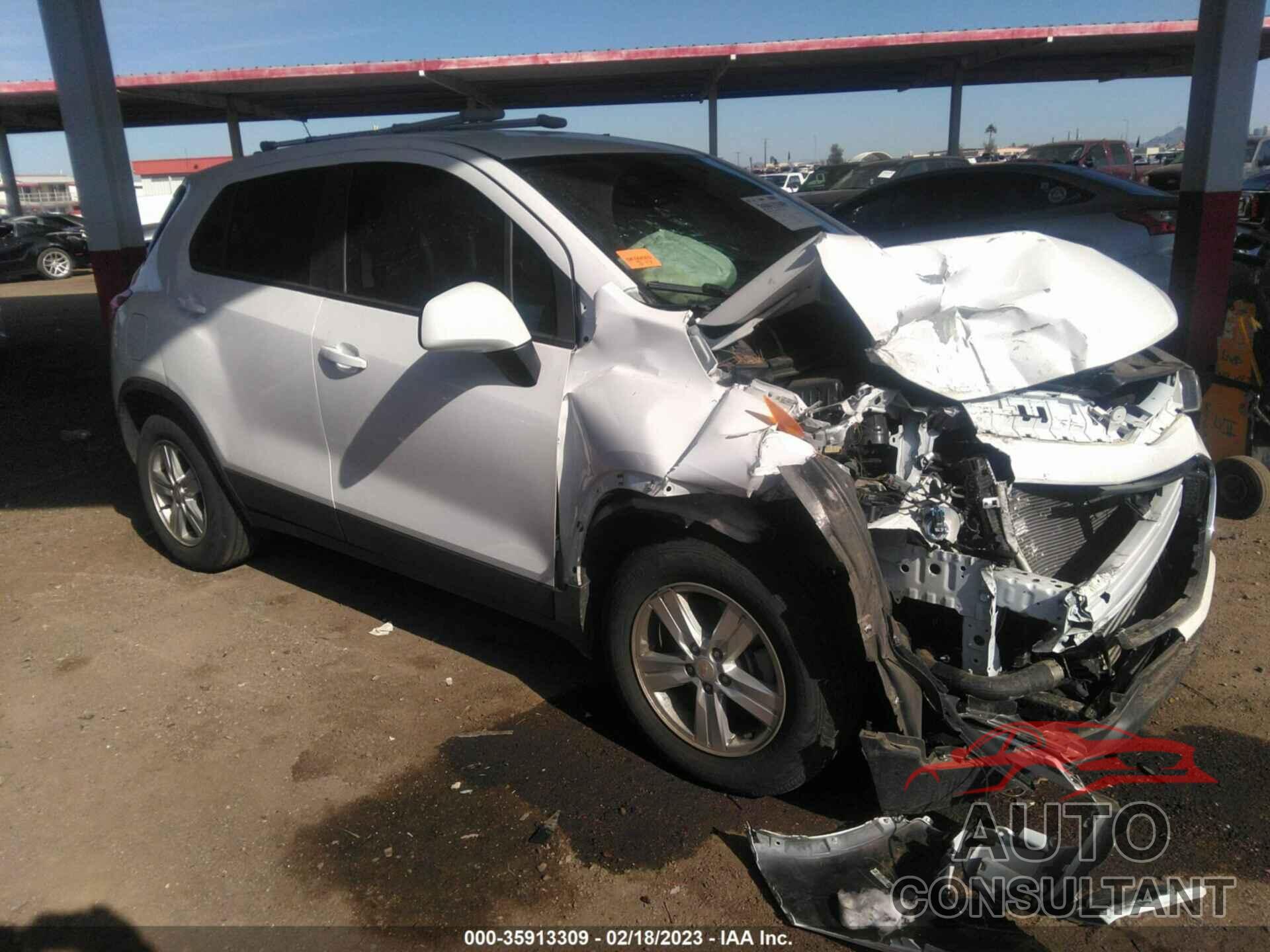 CHEVROLET TRAX 2020 - 3GNCJKSB6LL333998