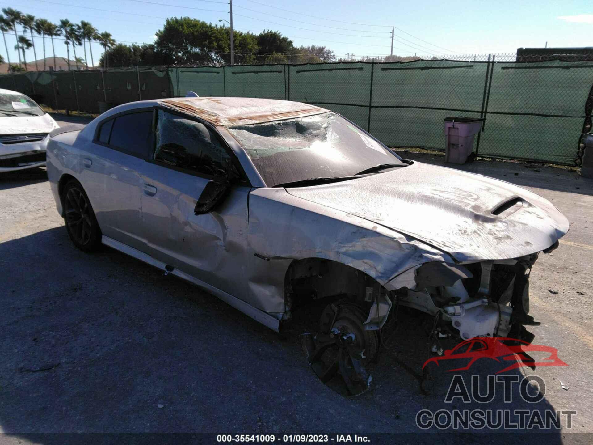 DODGE CHARGER 2019 - 2C3CDXCT6KH624503