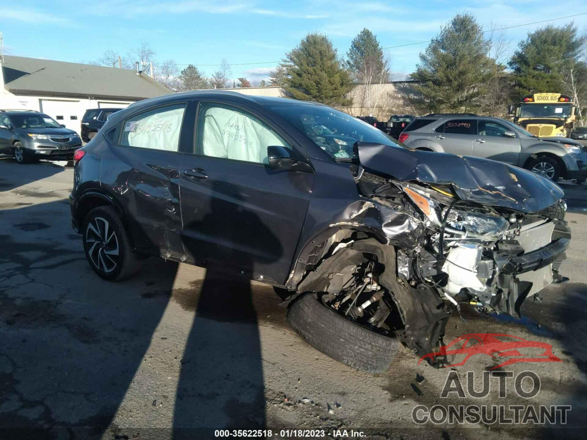 HONDA HR-V 2019 - 3CZRU6H15KG720477