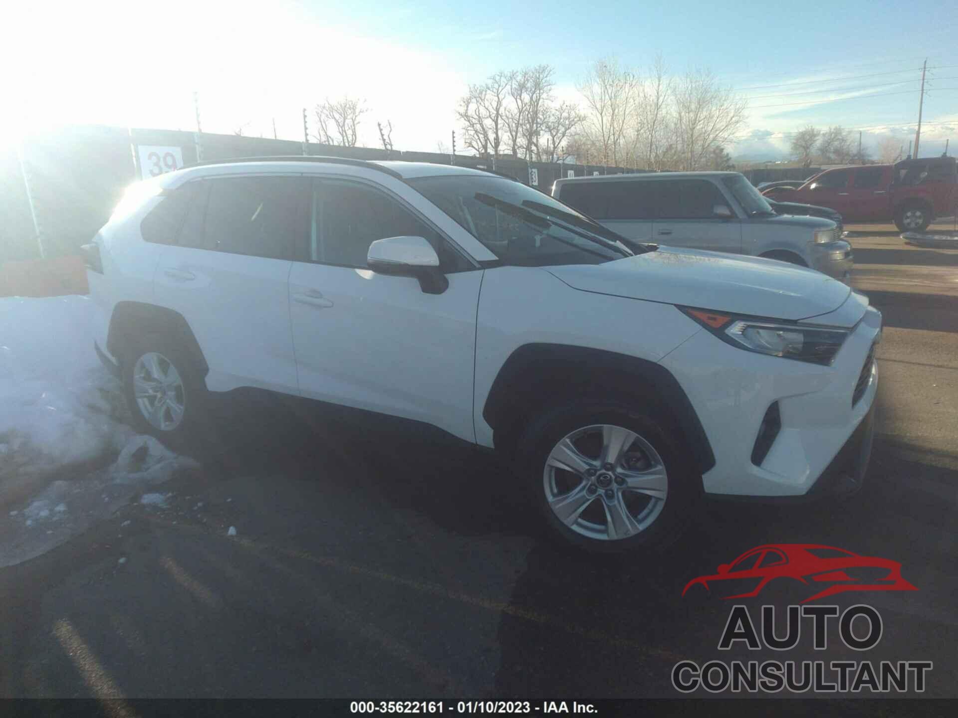 TOYOTA RAV4 2021 - 2T3W1RFVXMW117620