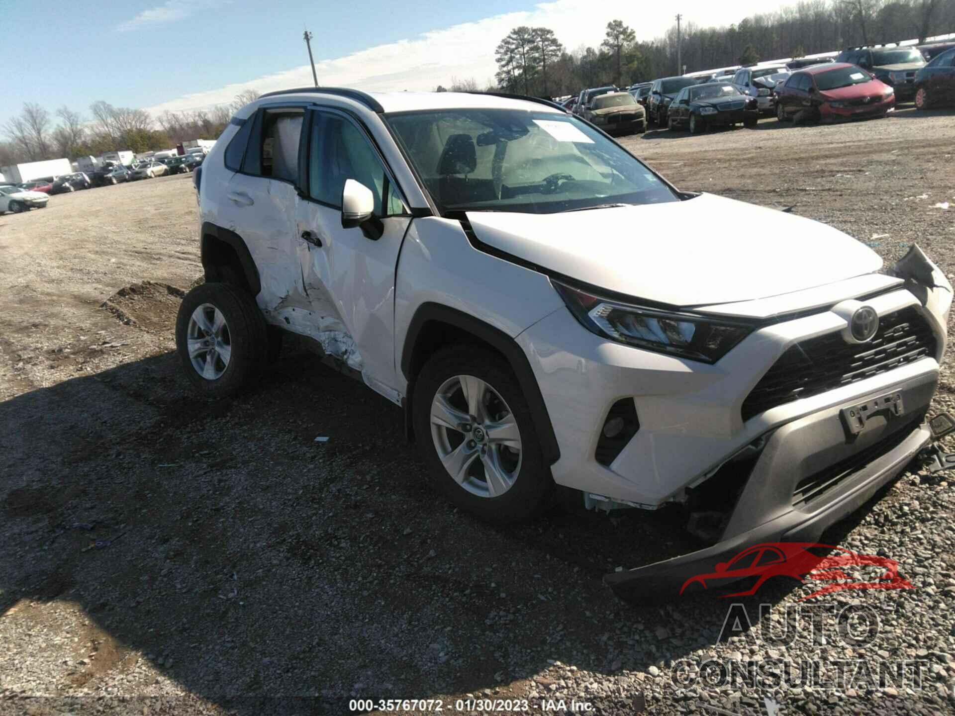 TOYOTA RAV4 2020 - 2T3P1RFVXLW120763