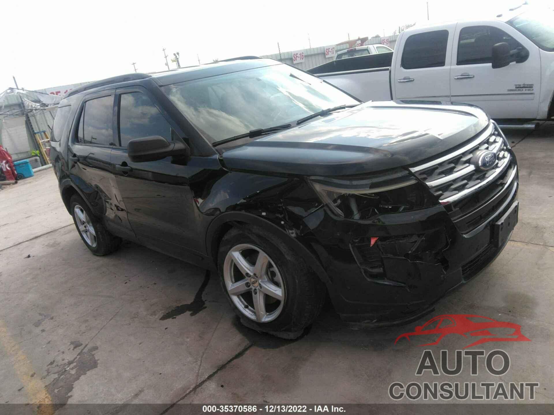 FORD EXPLORER 2018 - 1FM5K7B85JGB07514