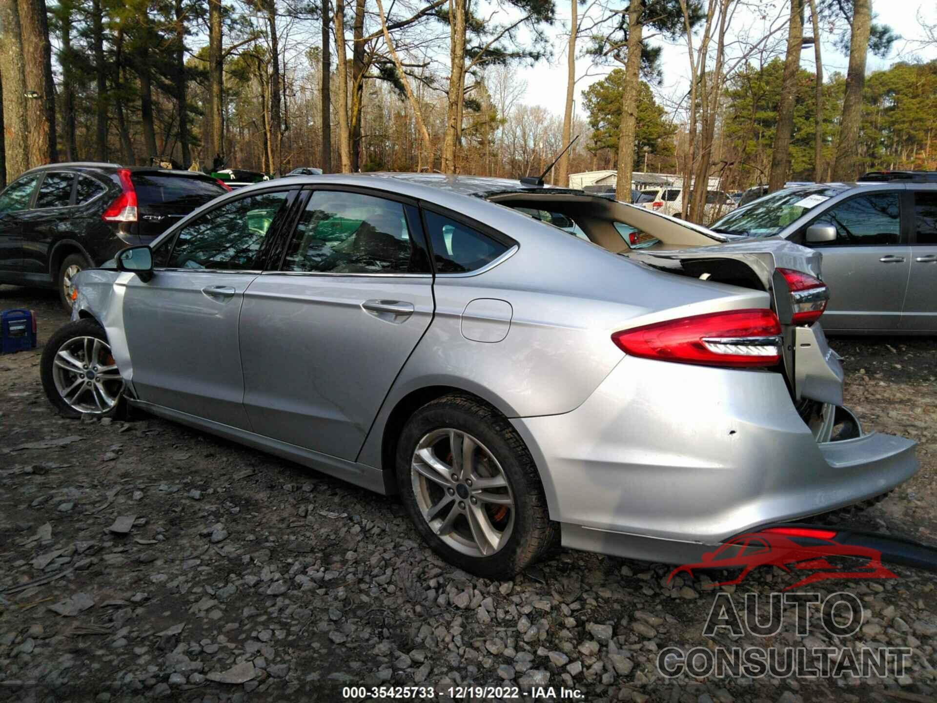 FORD FUSION 2018 - 3FA6P0H73JR118185