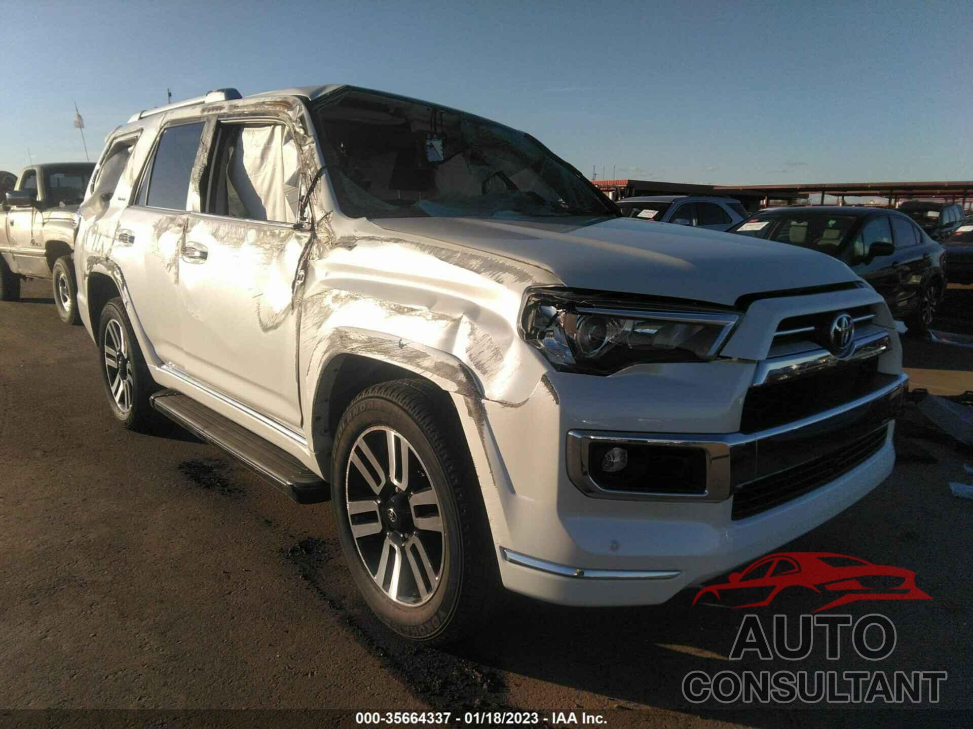 TOYOTA 4RUNNER 2023 - JTEKU5JR0P6115594