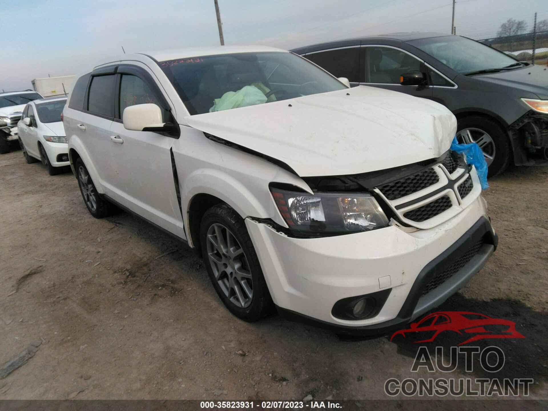 DODGE JOURNEY 2016 - 3C4PDCEG7GT202258
