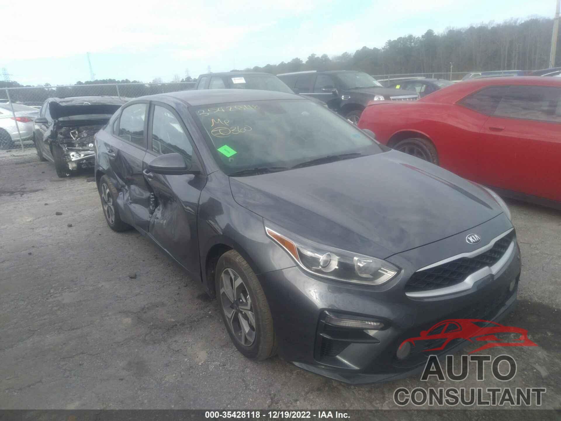 KIA FORTE 2021 - 3KPF24AD8ME379730