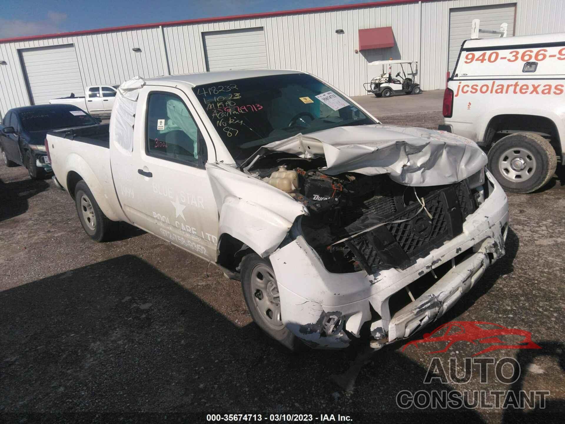 NISSAN FRONTIER 2016 - 1N6BD0CT0GN785763