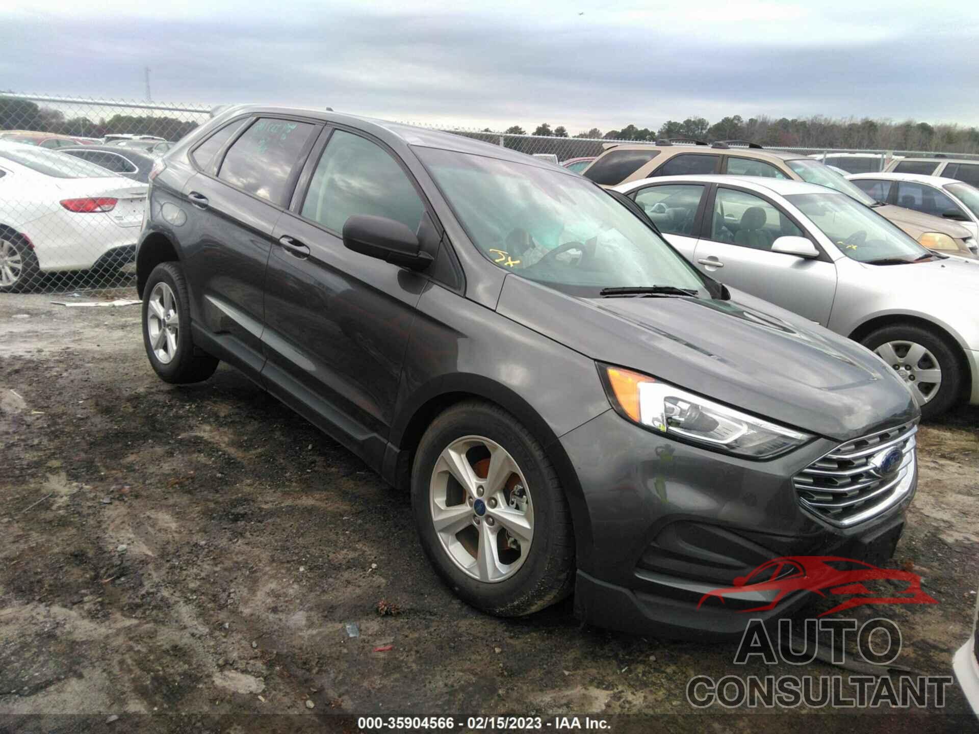 FORD EDGE 2020 - 2FMPK3G98LBA95033