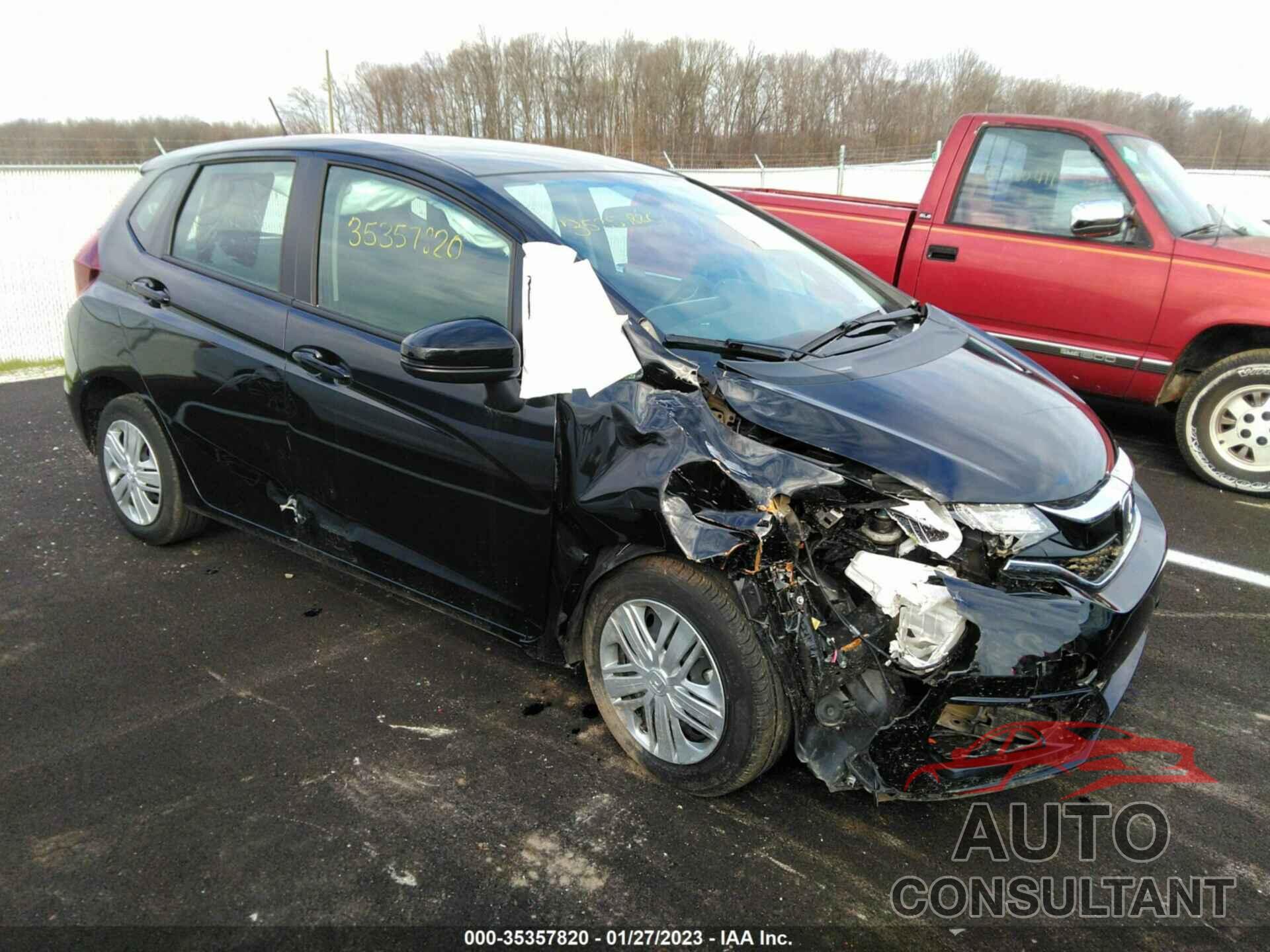 HONDA FIT 2020 - 3HGGK5H41LM717118