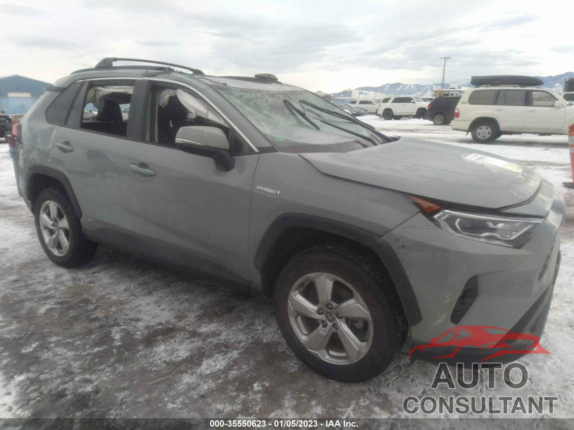 TOYOTA RAV4 2021 - 2T3B6RFVXMW025469