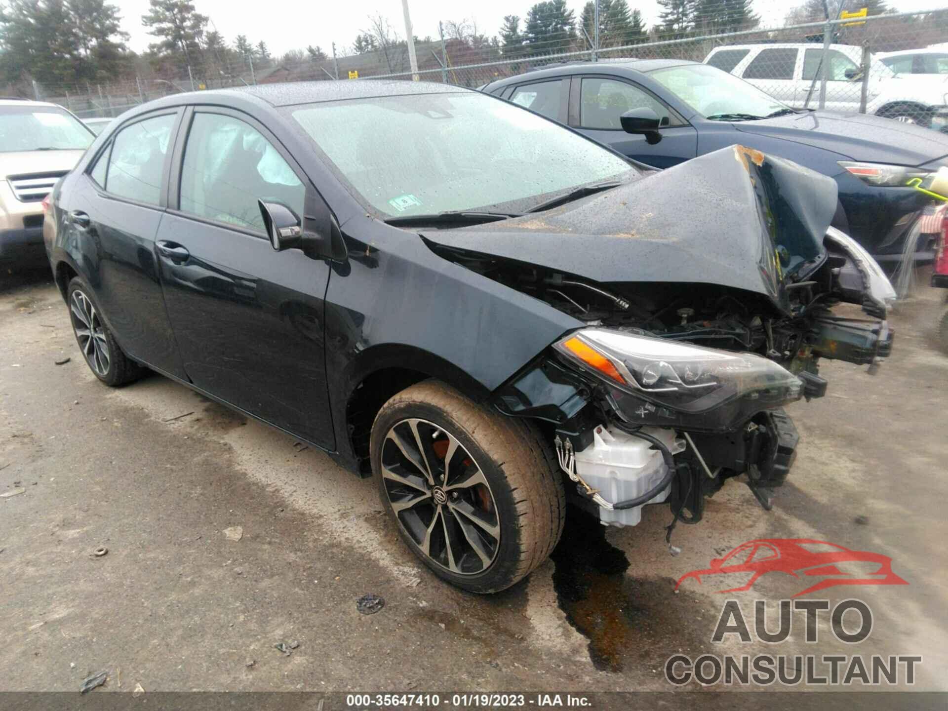 TOYOTA COROLLA 2017 - 2T1BURHE6HC907032