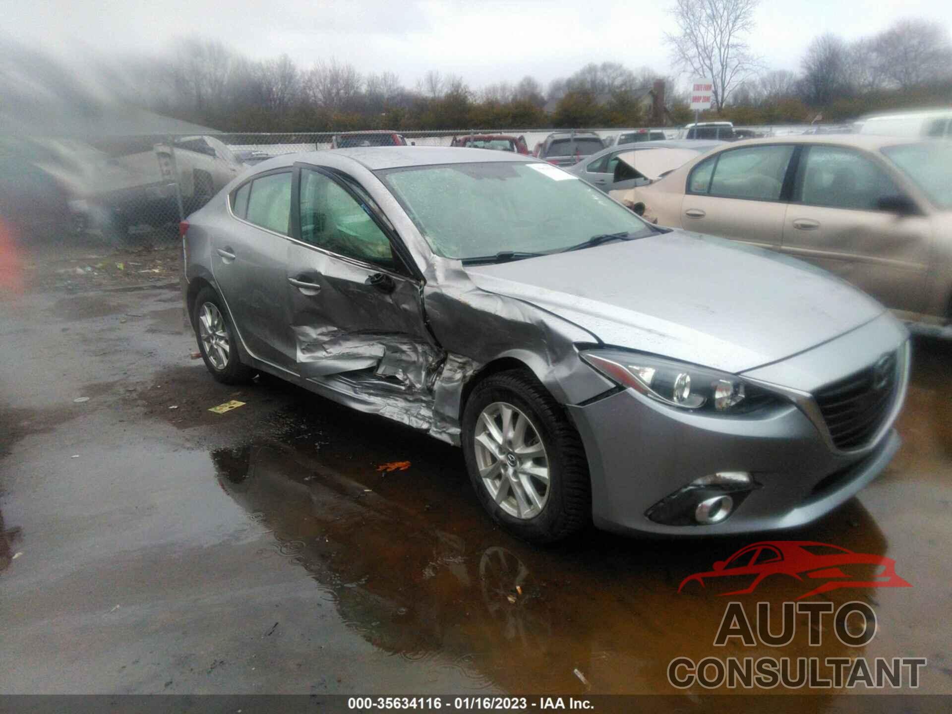 MAZDA MAZDA3 2016 - 3MZBM1U73GM264960