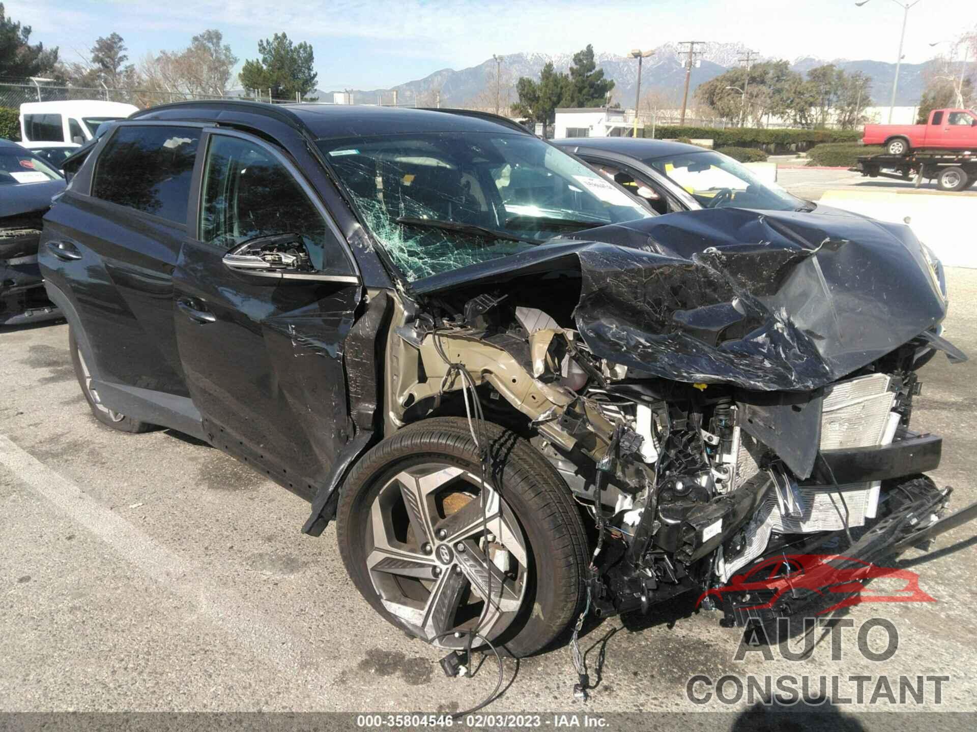 HYUNDAI TUCSON 2022 - 5NMJCCAE9NH120698