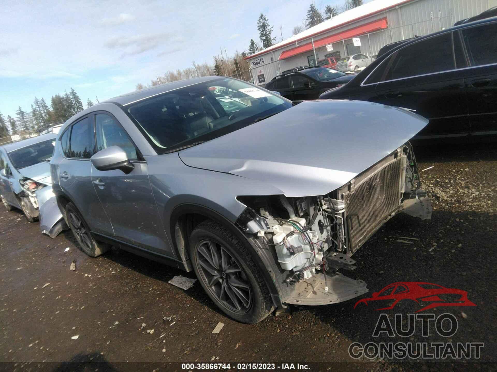 MAZDA CX-5 2018 - JM3KFADM5J0348539