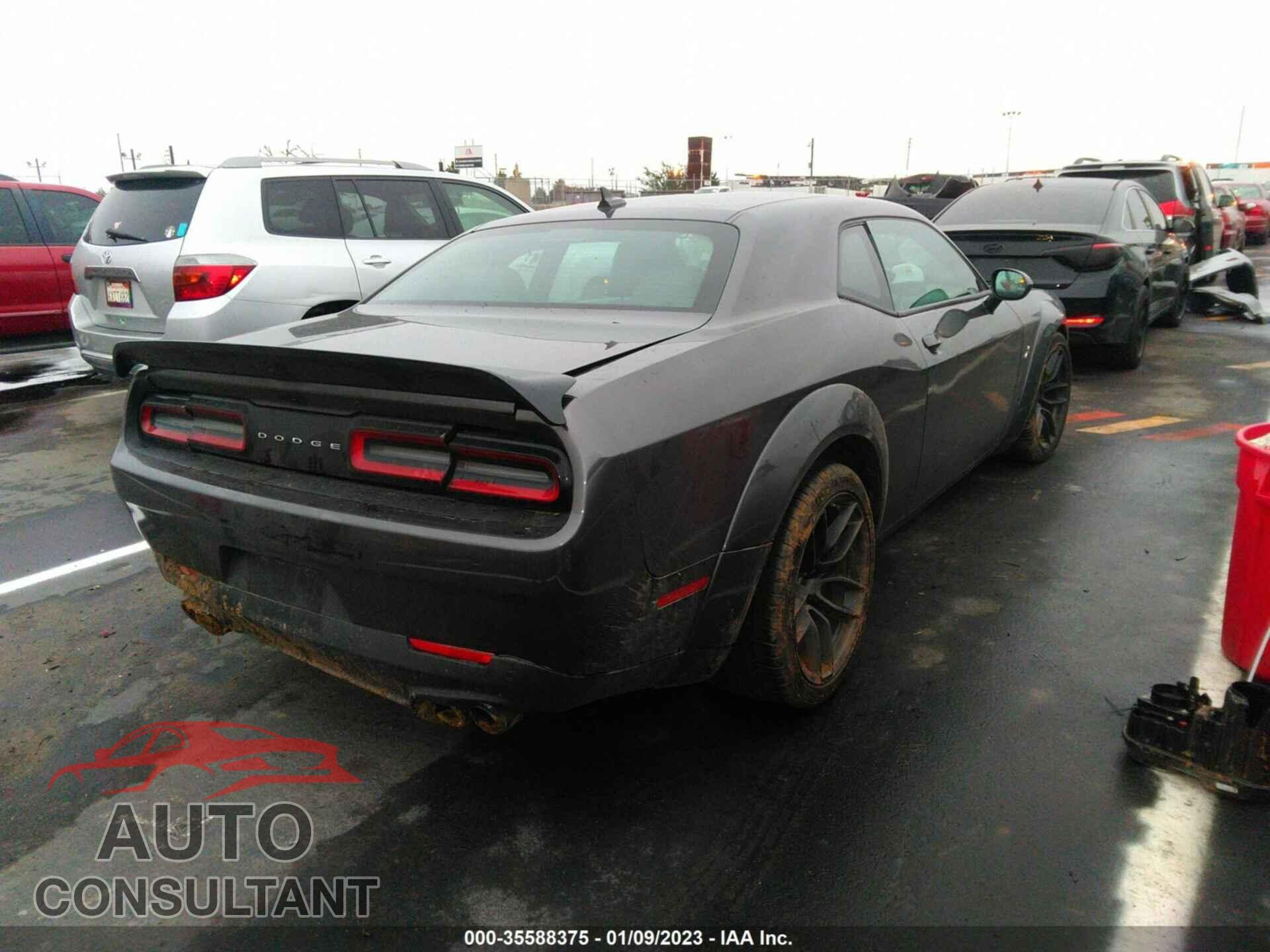 DODGE CHALLENGER 2021 - 2C3CDZFJ9MH655169