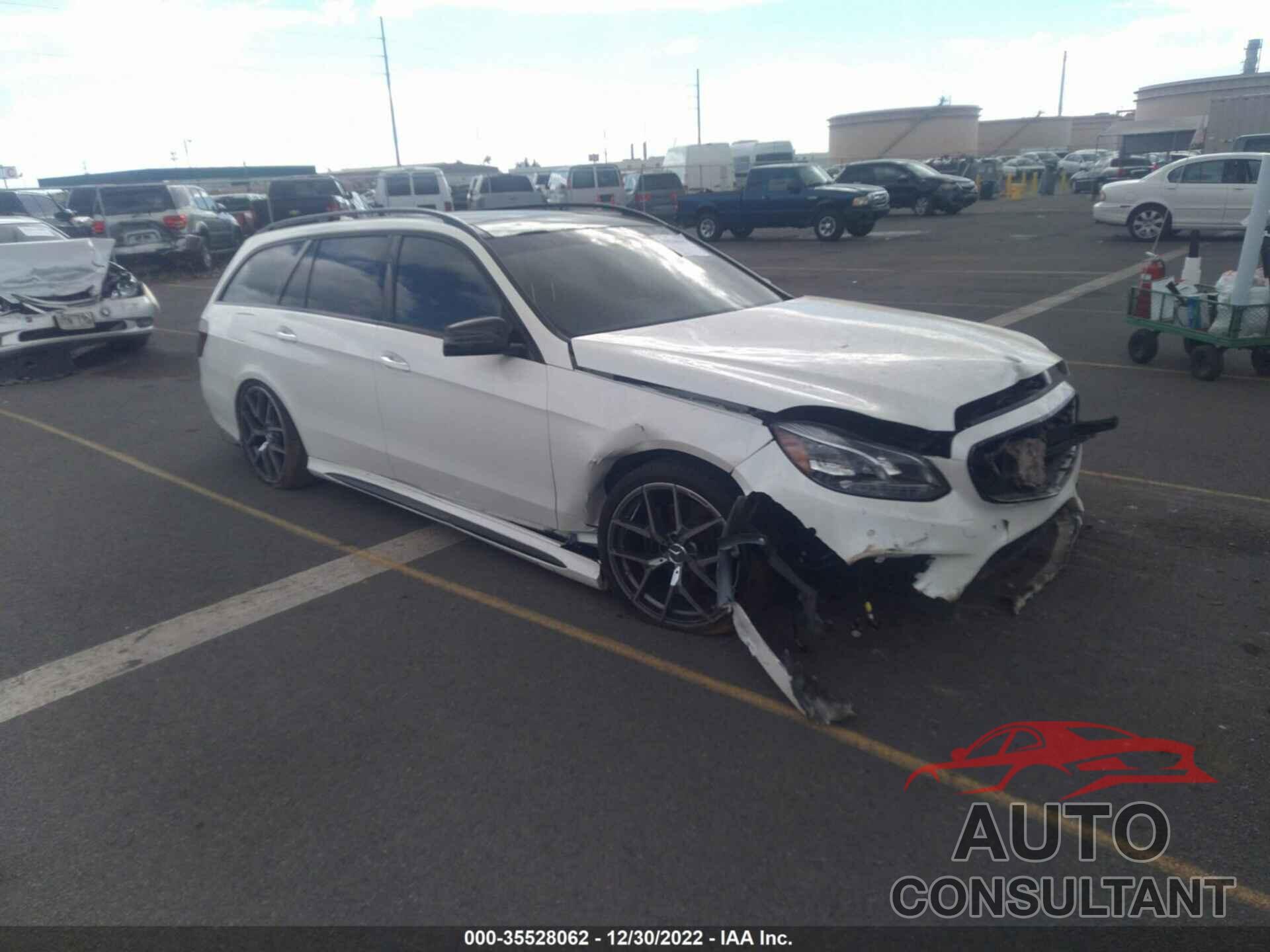 MERCEDES-BENZ E-CLASS 2016 - WDDHH8JB9GB226620