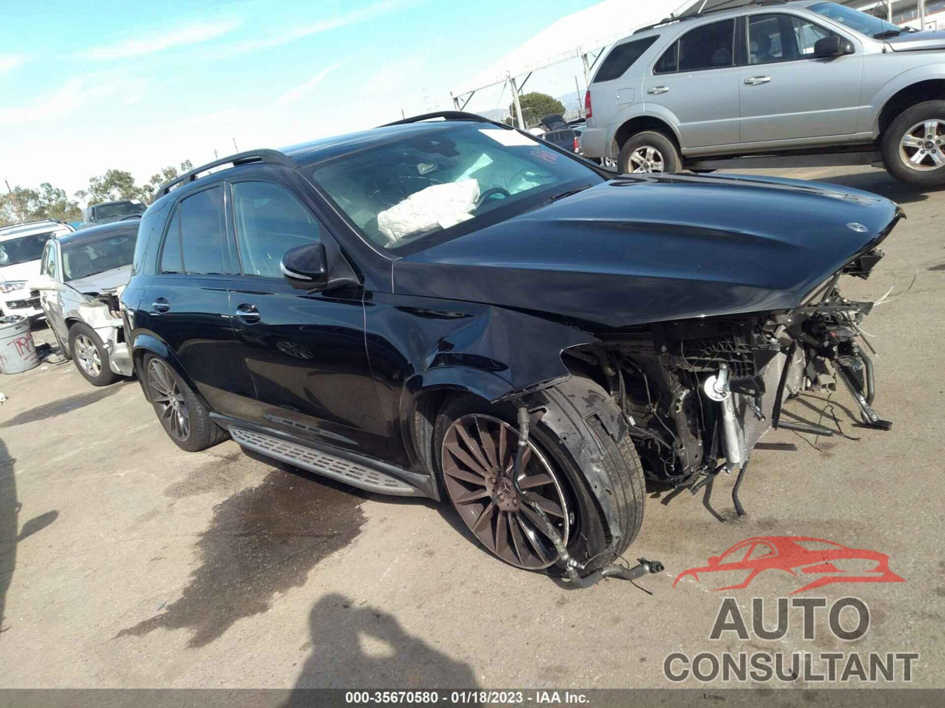 MERCEDES-BENZ GLE 2020 - 4JGFB8GB5LA179608
