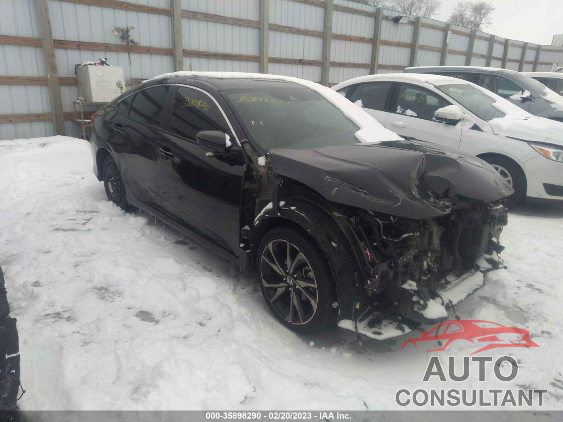 HONDA CIVIC 2021 - 2HGFC2F8XMH505718