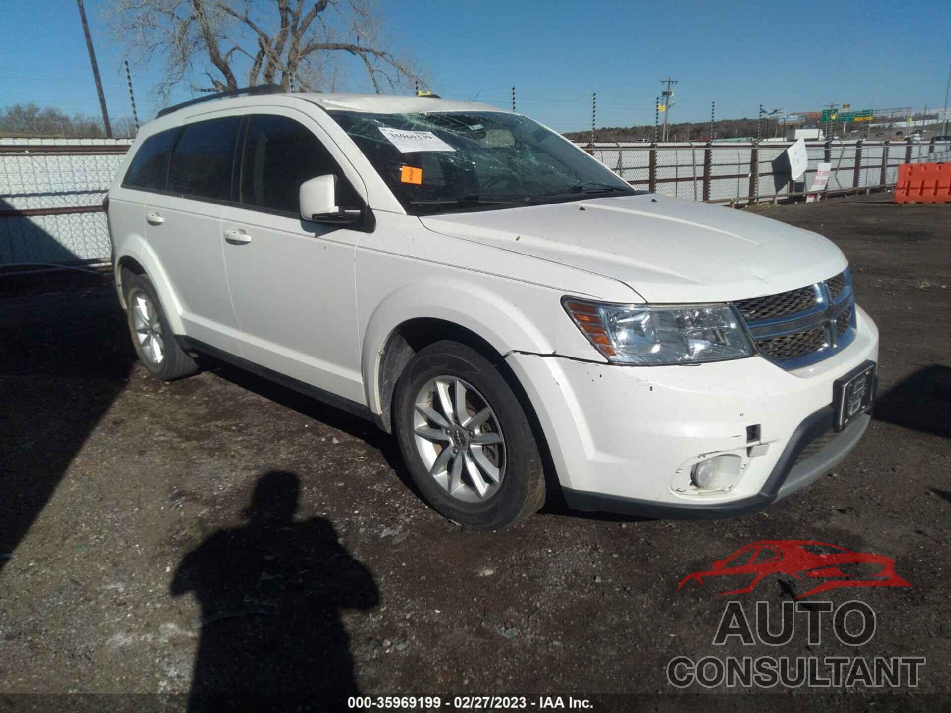 DODGE JOURNEY 2015 - 3C4PDCBG1FT556599
