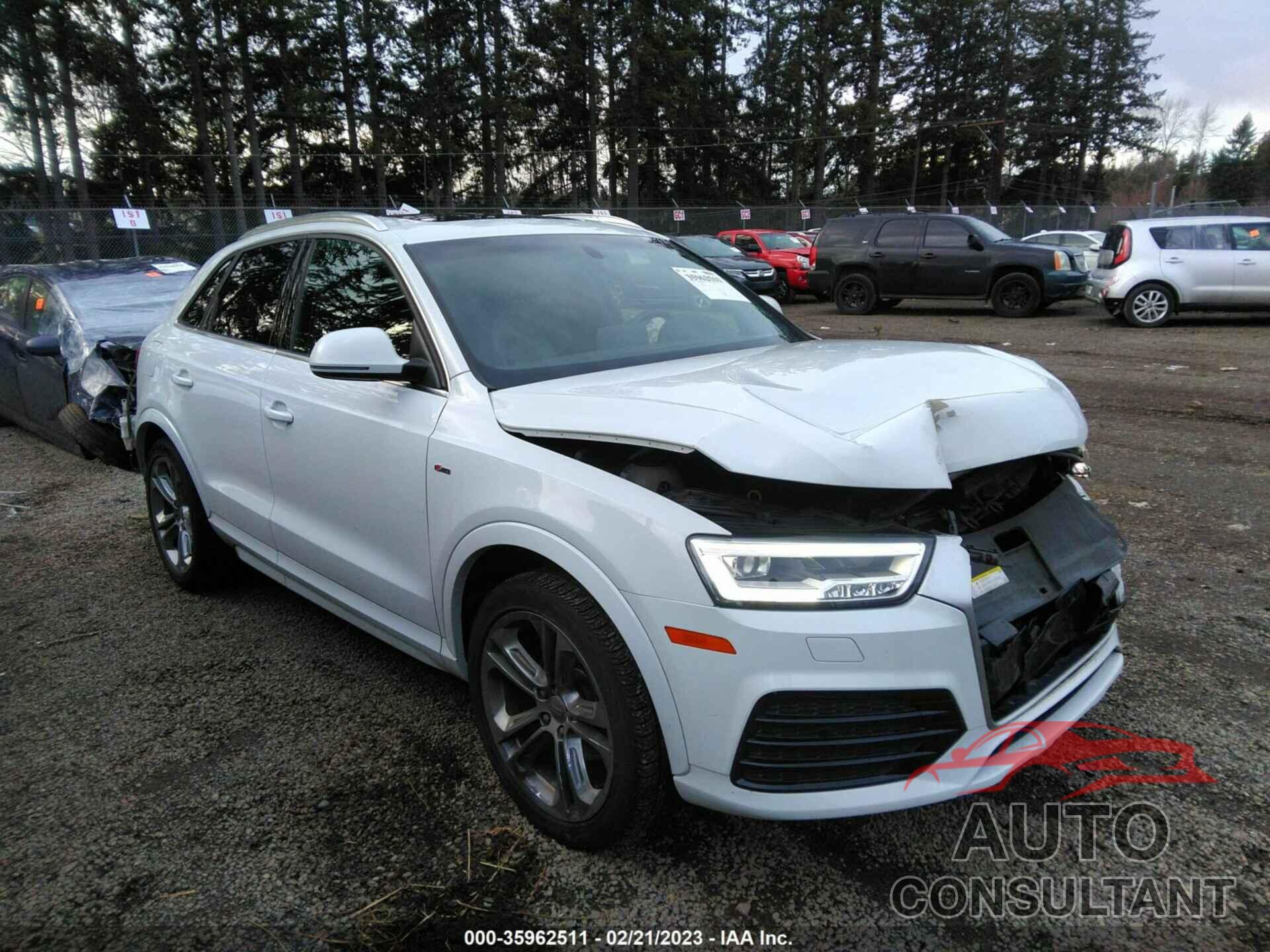 AUDI Q3 2018 - WA1JCCFS8JR015746