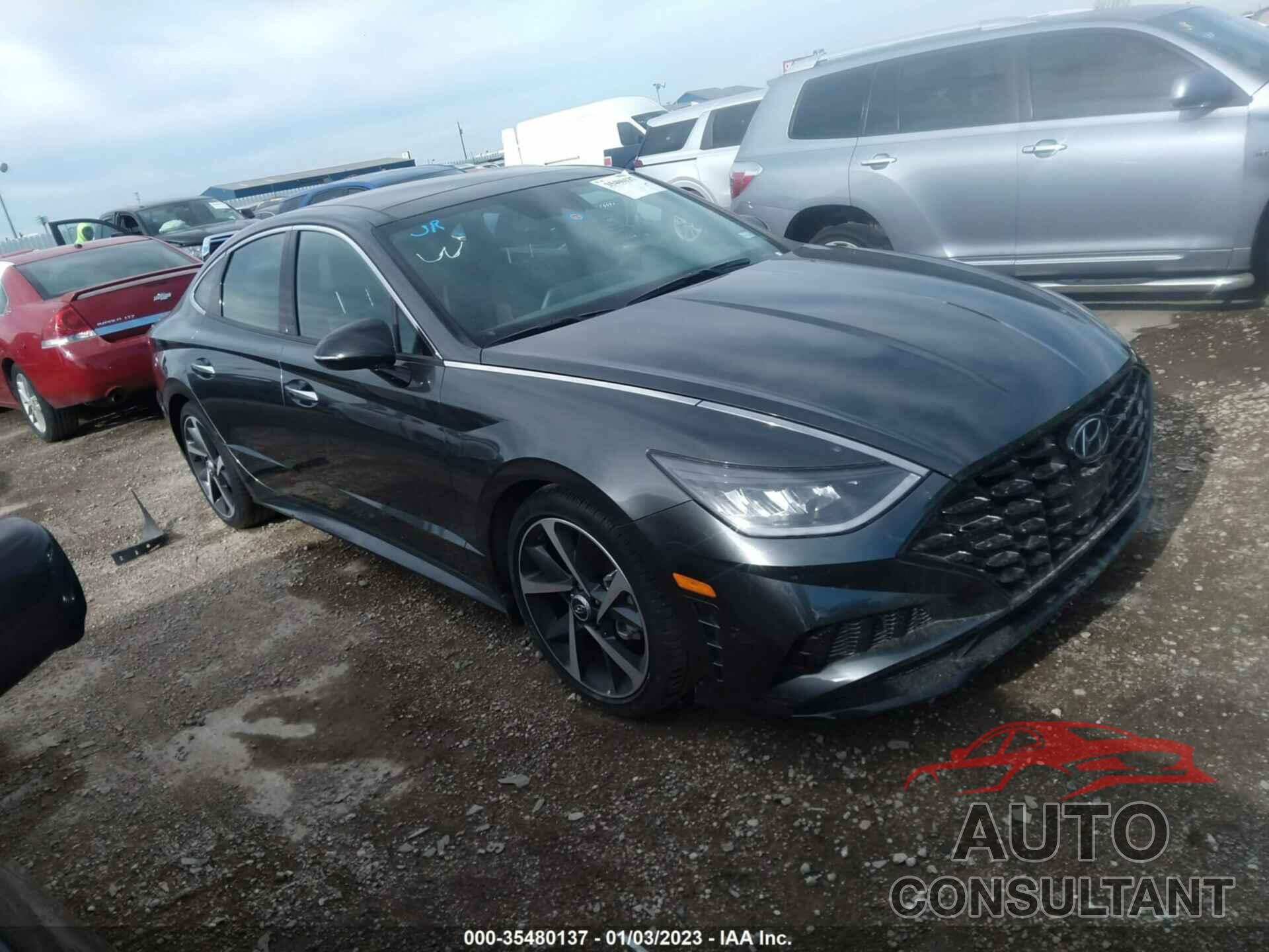 HYUNDAI SONATA 2022 - KMHL44J29NA245093