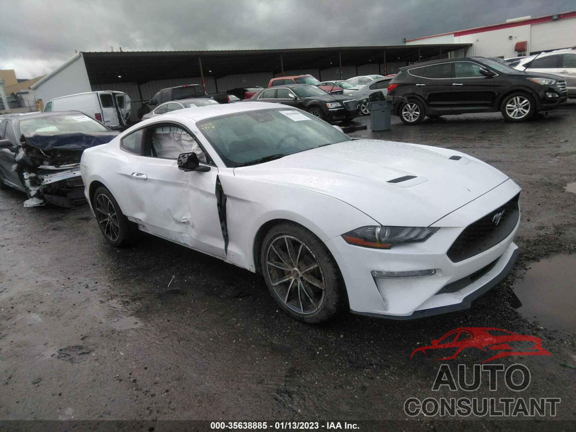 FORD MUSTANG 2021 - 1FA6P8TH8M5126515