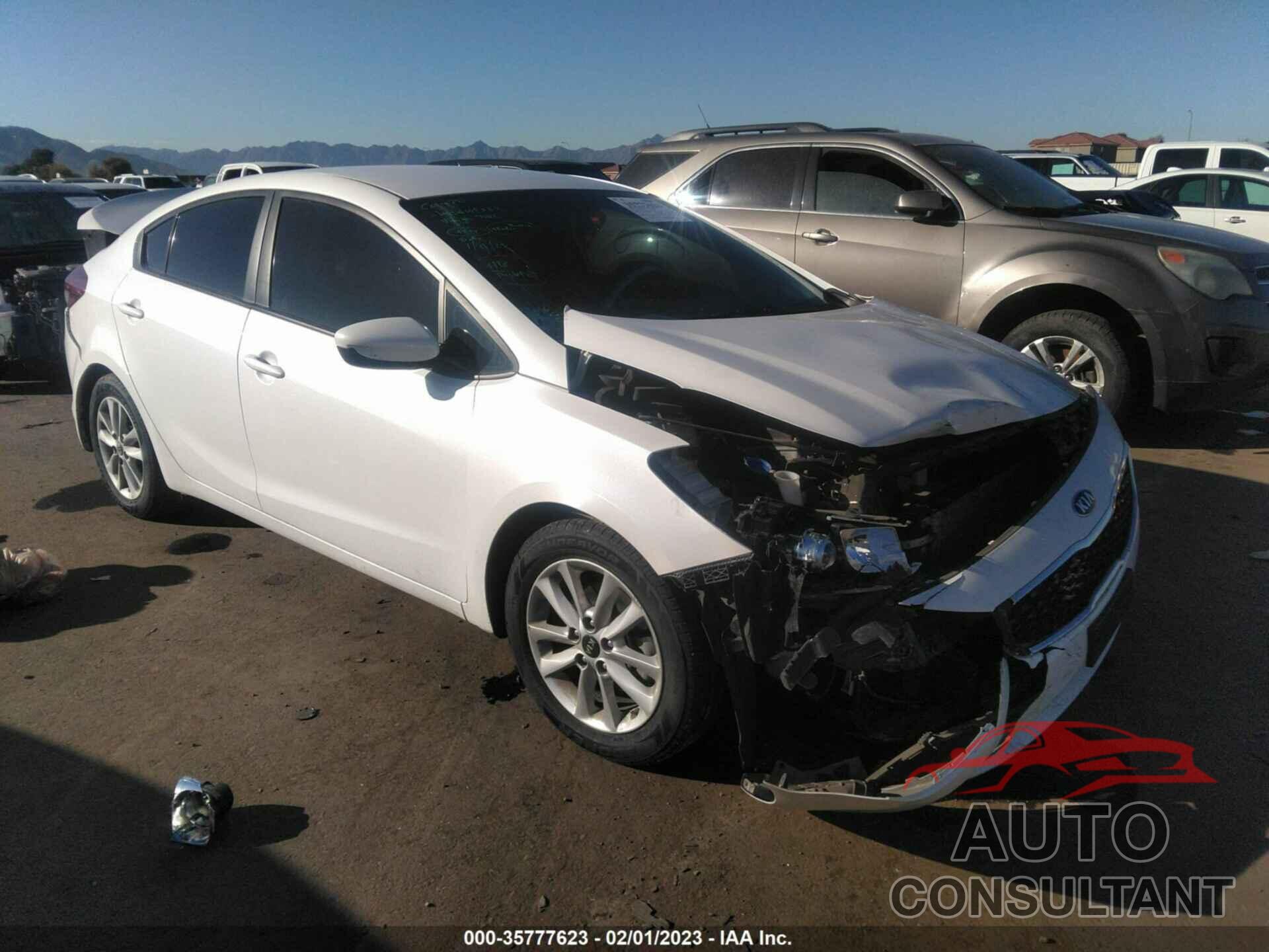 KIA FORTE 2017 - 3KPFL4A73HE147162