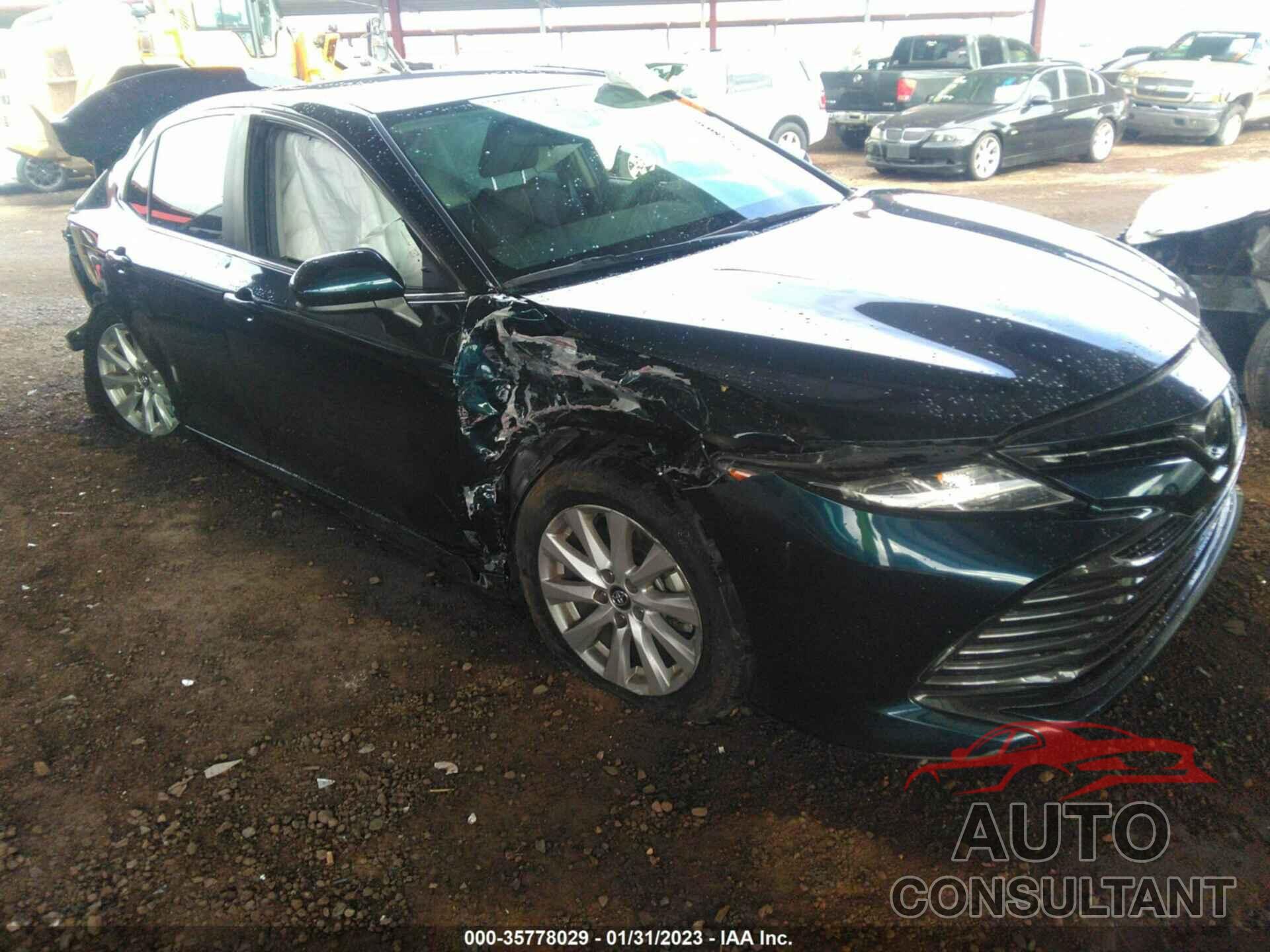 TOYOTA CAMRY 2020 - 4T1C11AKXLU894310