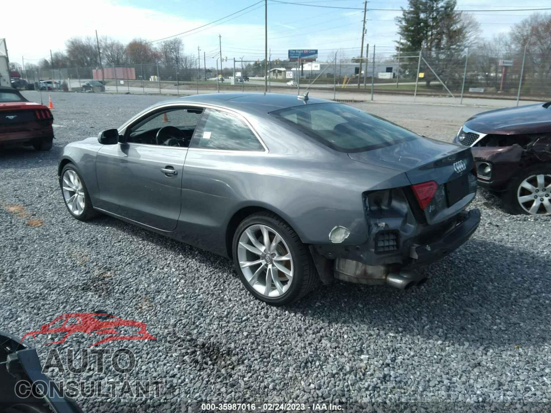 AUDI A5 2014 - WAURFAFR0EA041647
