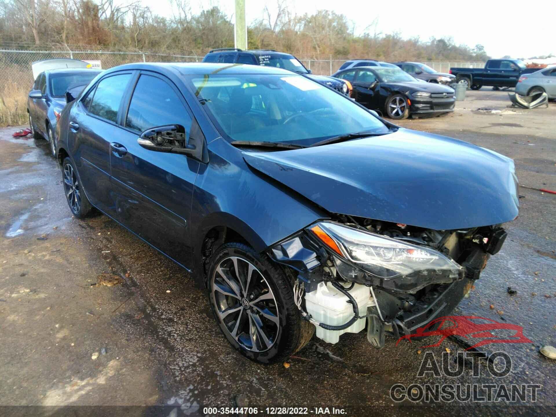 TOYOTA COROLLA 2018 - 5YFBURHE7JP783486