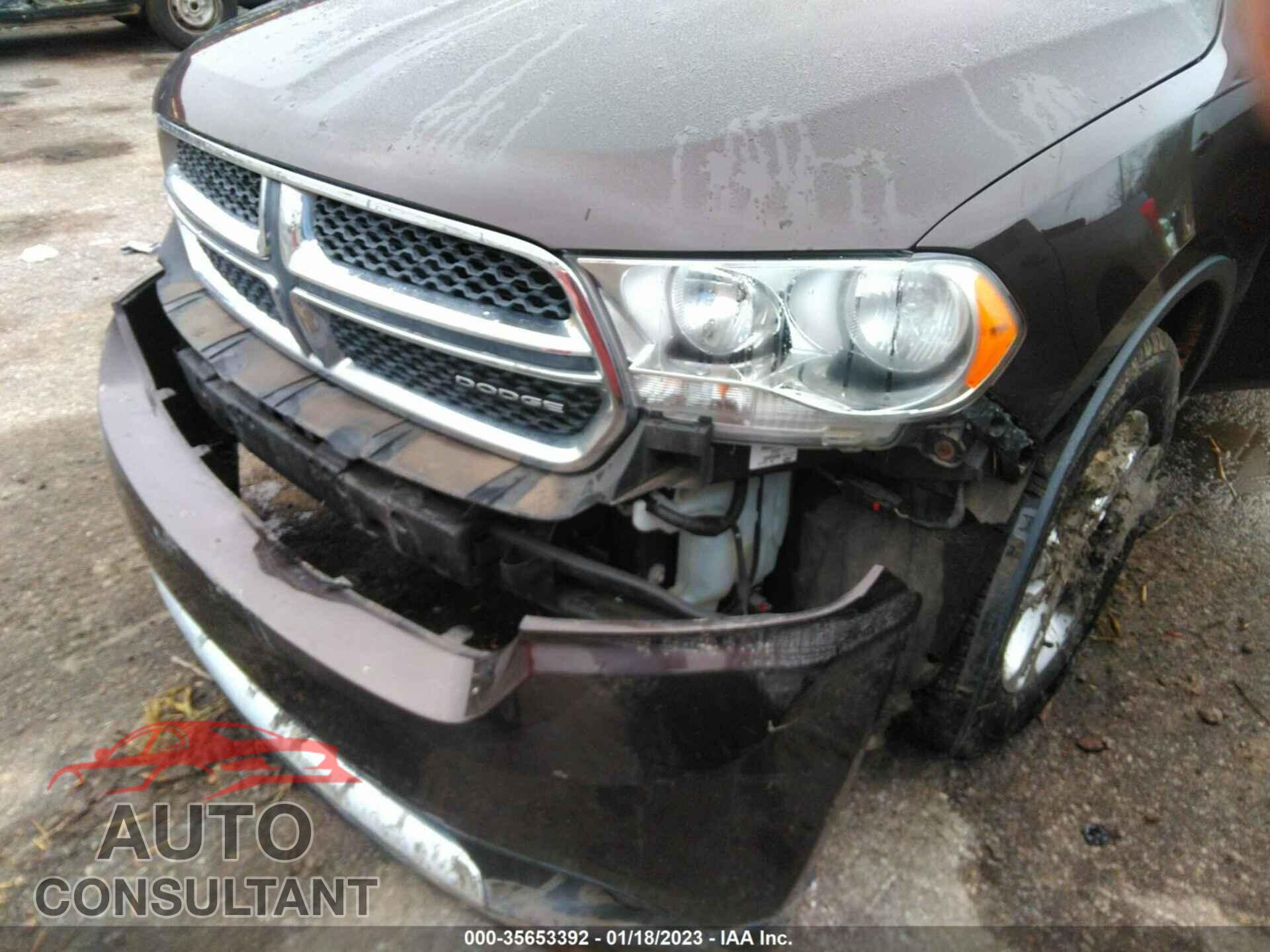 DODGE DURANGO 2012 - 1C4RDHAG2CC196869