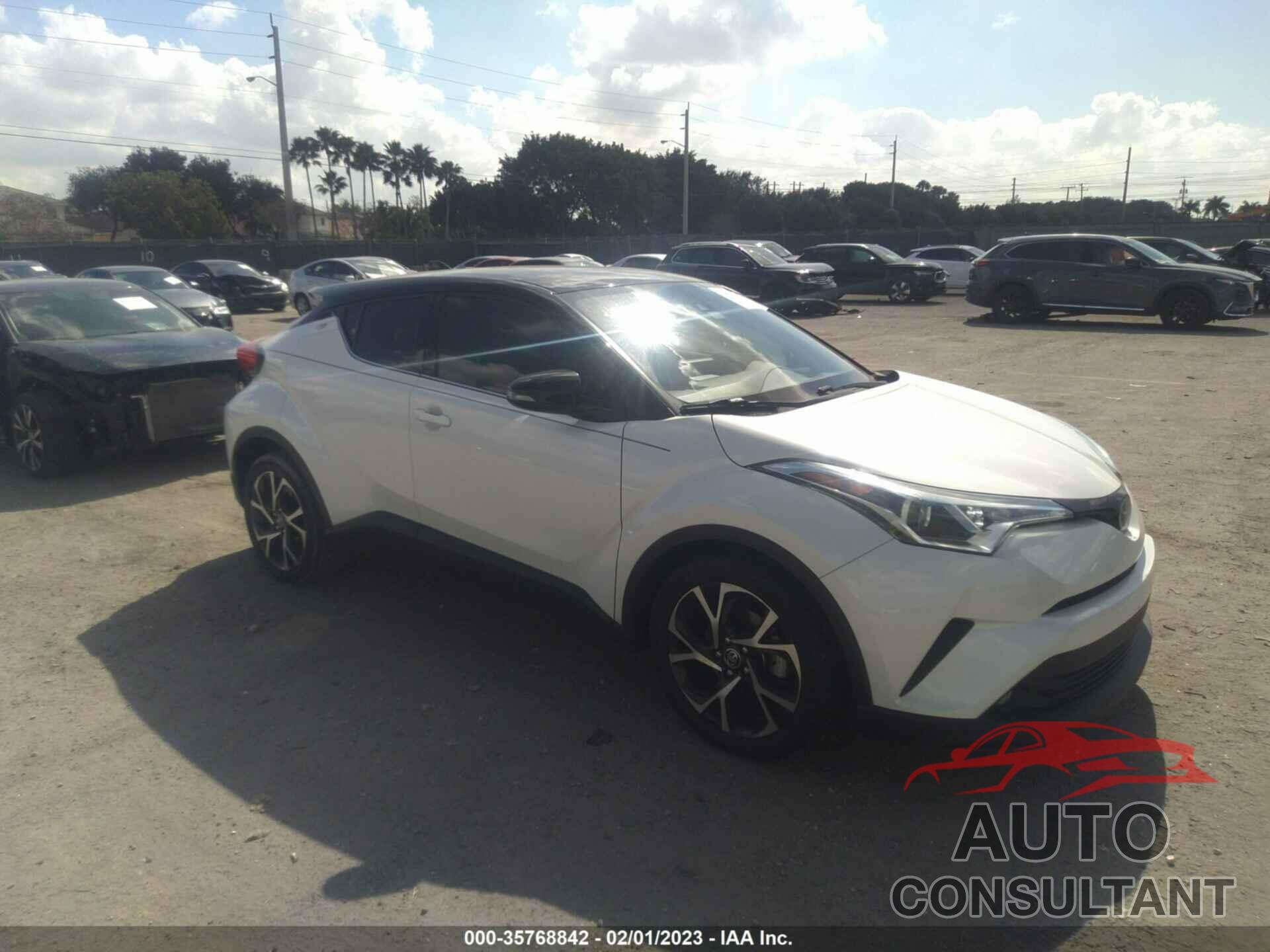 TOYOTA C-HR 2019 - NMTKHMBX8KR073280