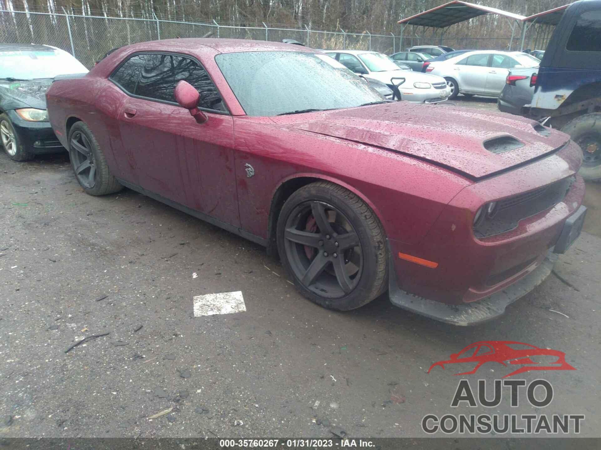 DODGE CHALLENGER 2020 - 2C3CDZC92LH253485