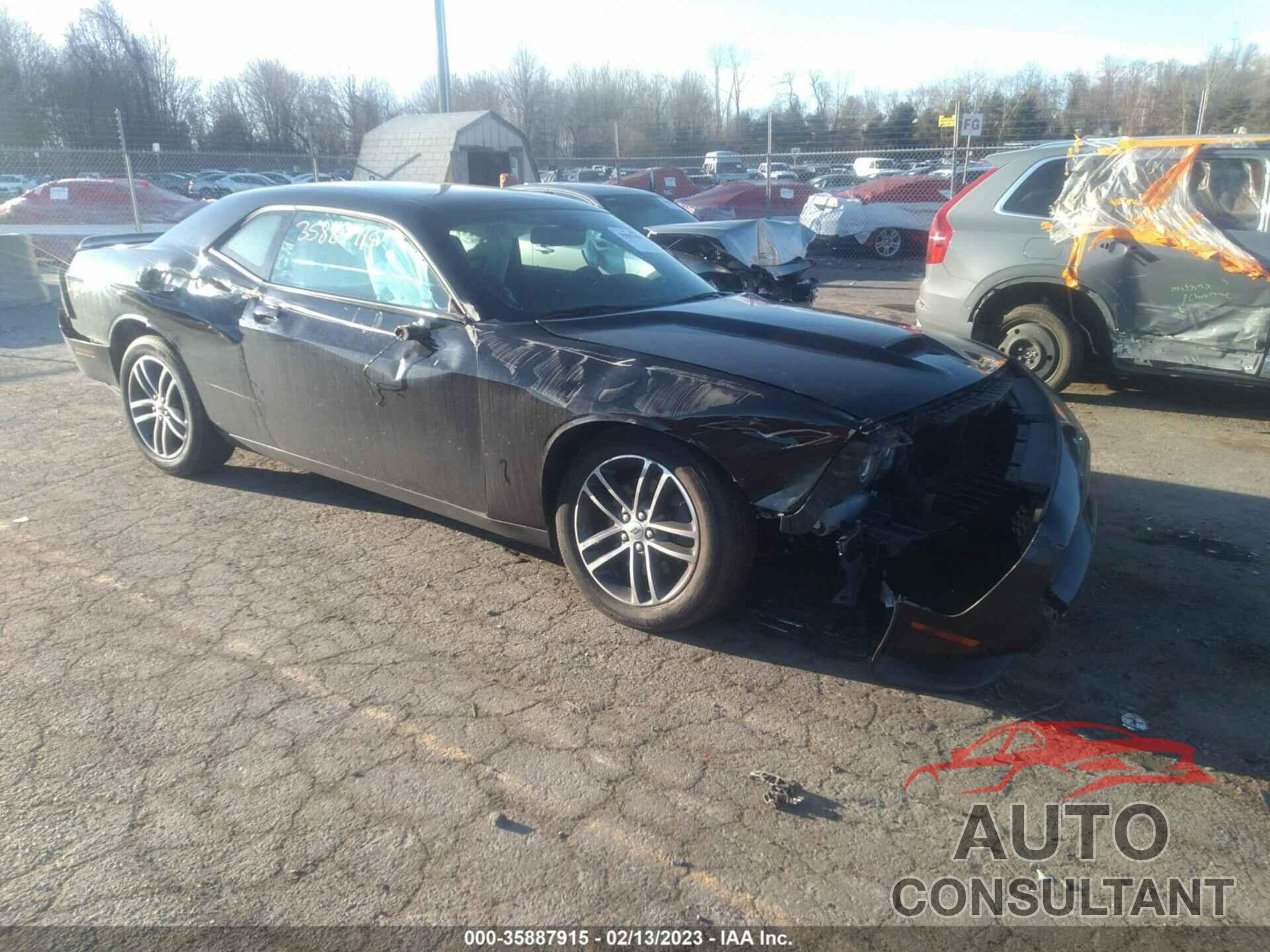 DODGE CHALLENGER 2019 - 2C3CDZKG4KH659363