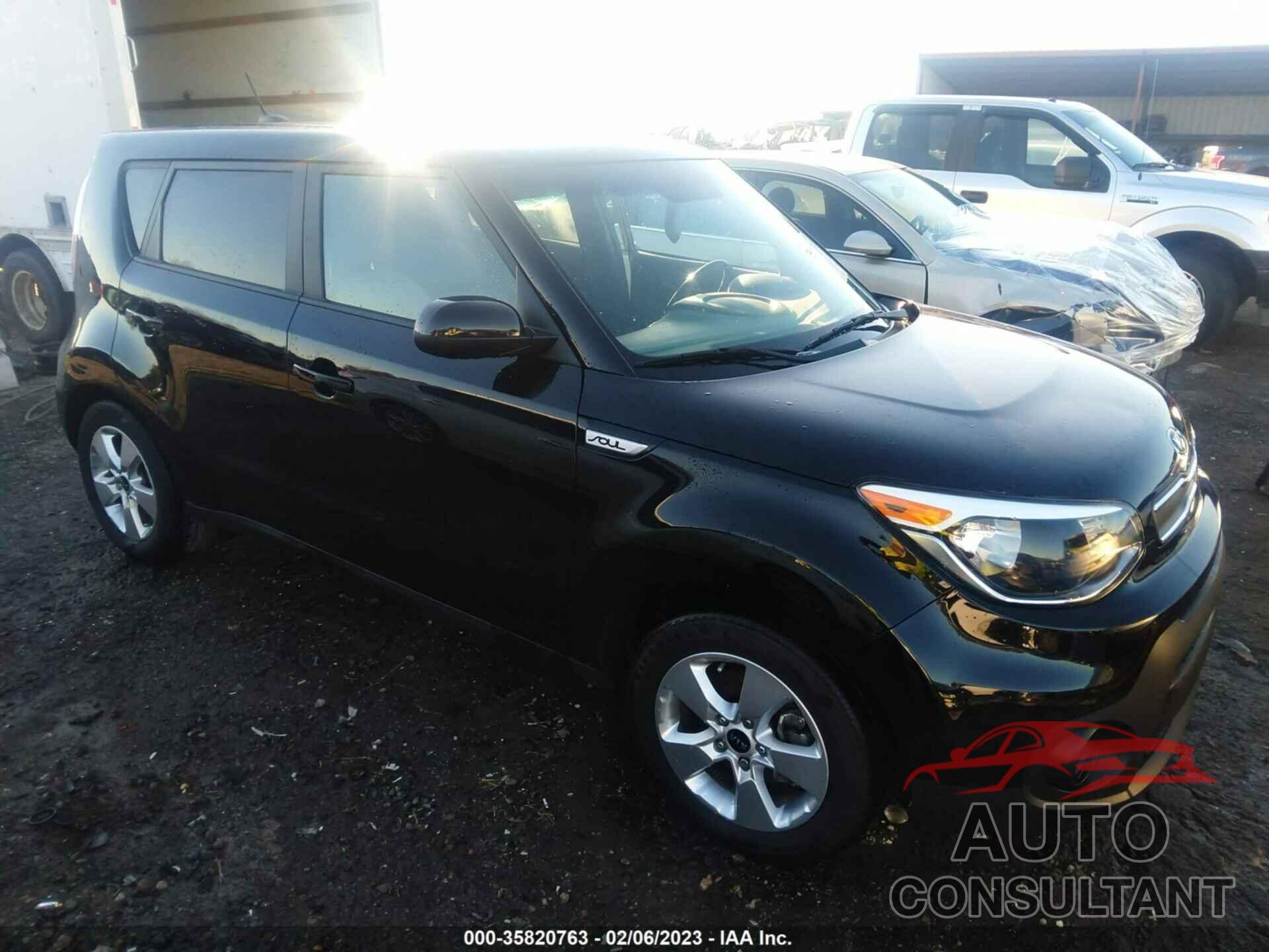 KIA SOUL 2019 - KNDJN2A23K7003616